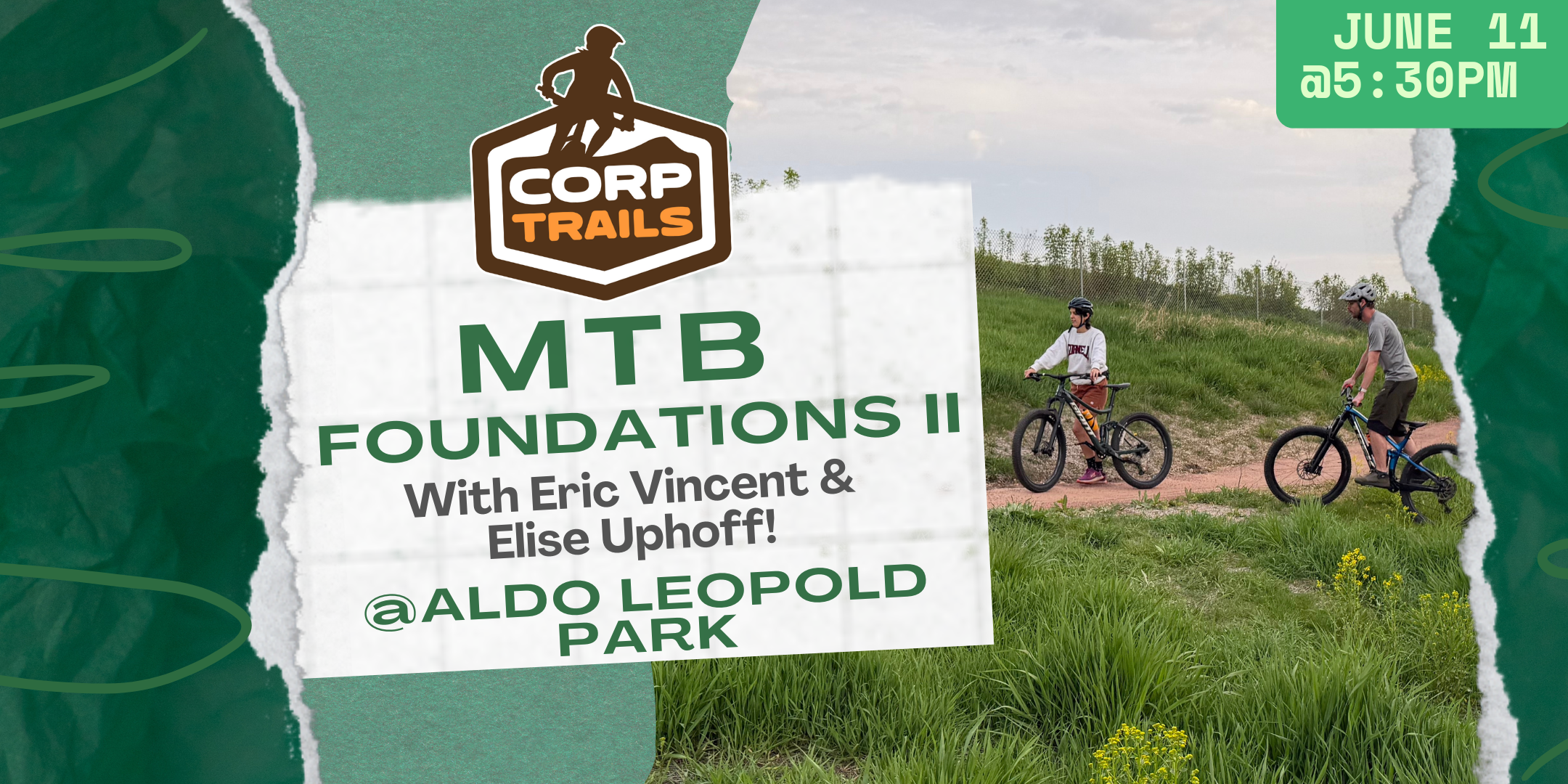 CORP Clinic 102 : MTB Foundations II