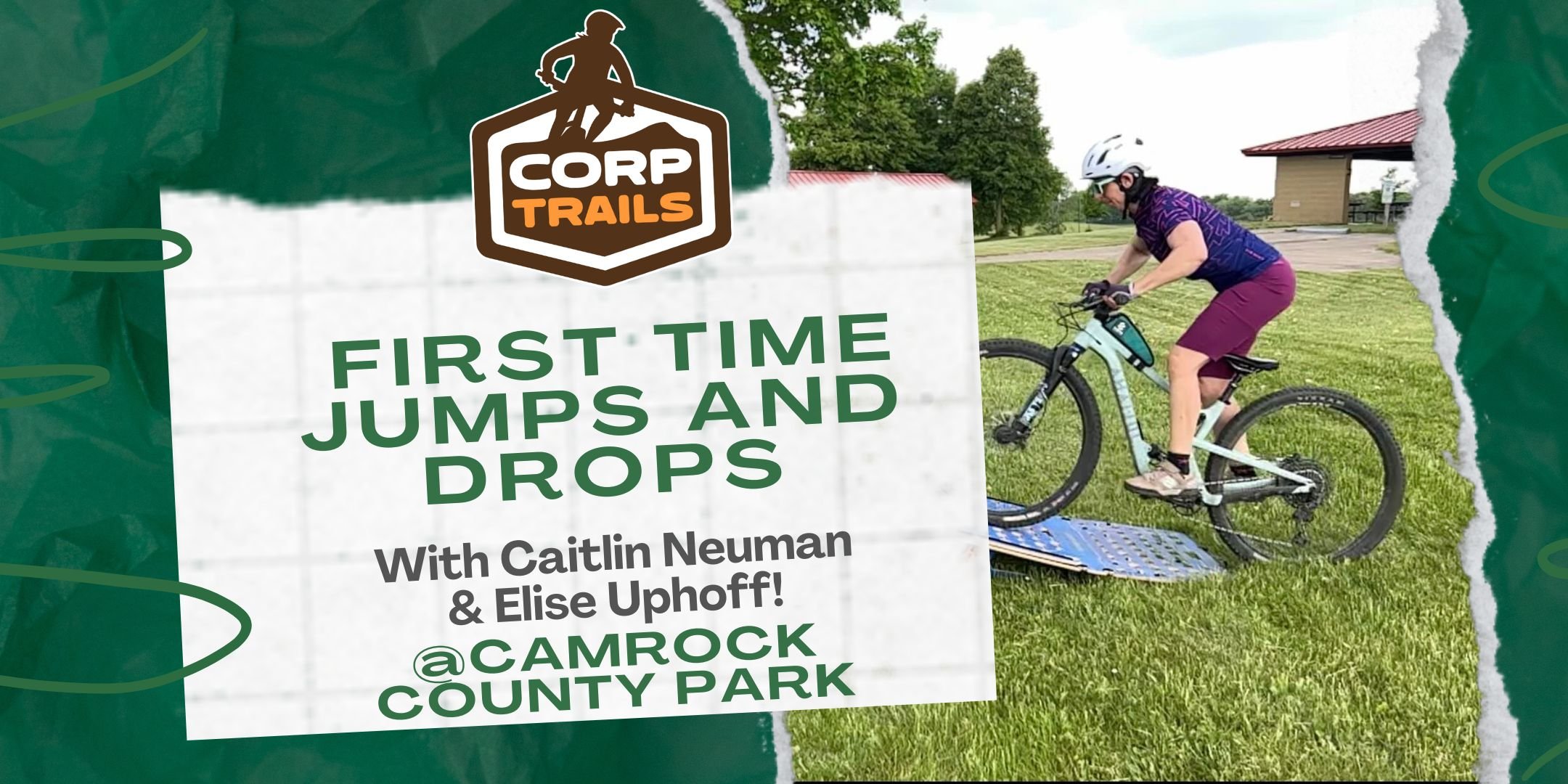 CORP Women’s Clinic 301 : First Time Jumps and Drops