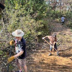 This past Saturday we had some AMAZING volunteers out at QR working on some awesome projects. Thanks to everyone that came out and thanks to @nyf.paint for taking these photos!!