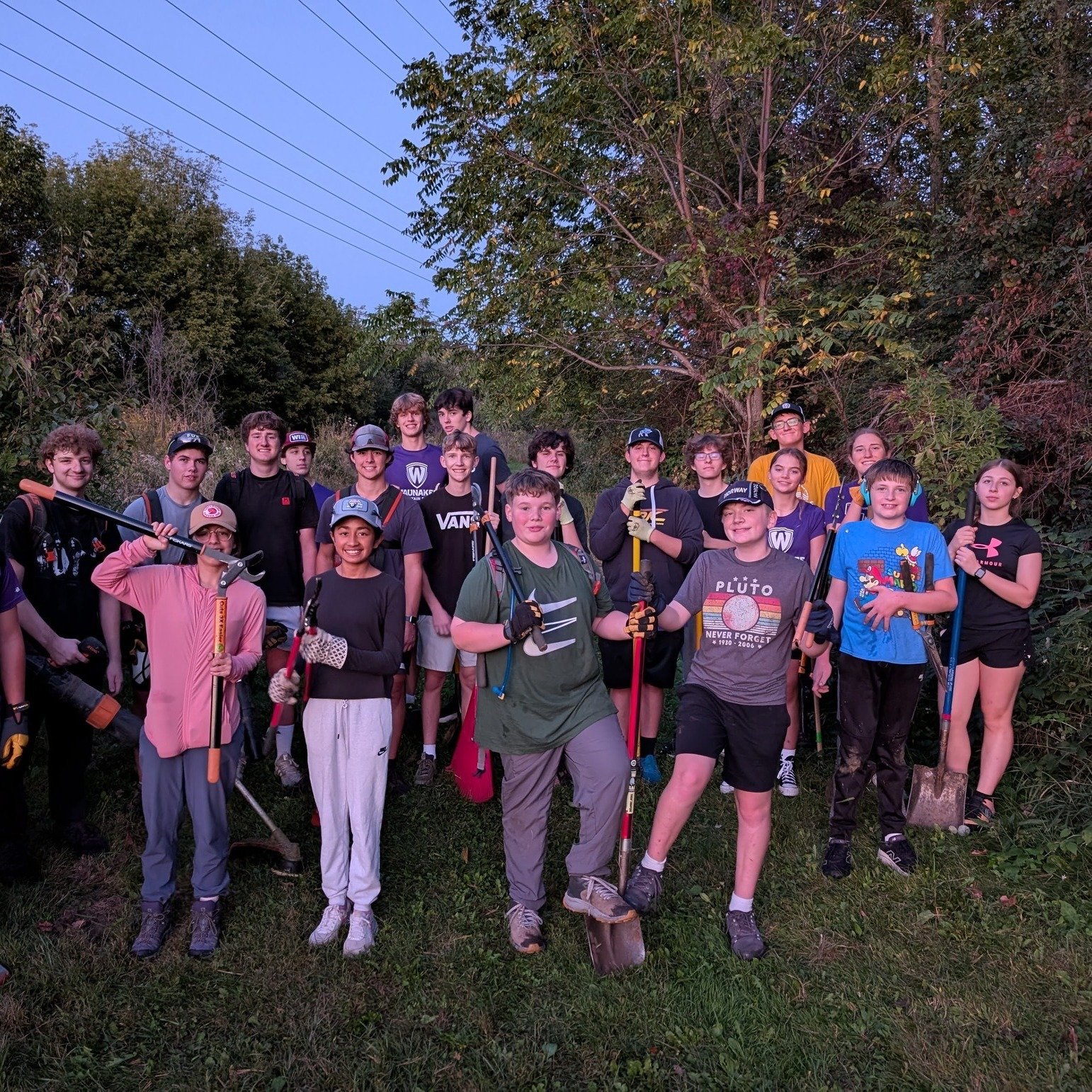 This community showed up big in 2025 &mdash; new features at Sycamore, rock gardens at Seminole, the Dodgeville Cluster opening, and so much more. 

Now we&rsquo;ve got a $5,000 Giving Tuesday match to help launch our 2026 work, including the new Qua