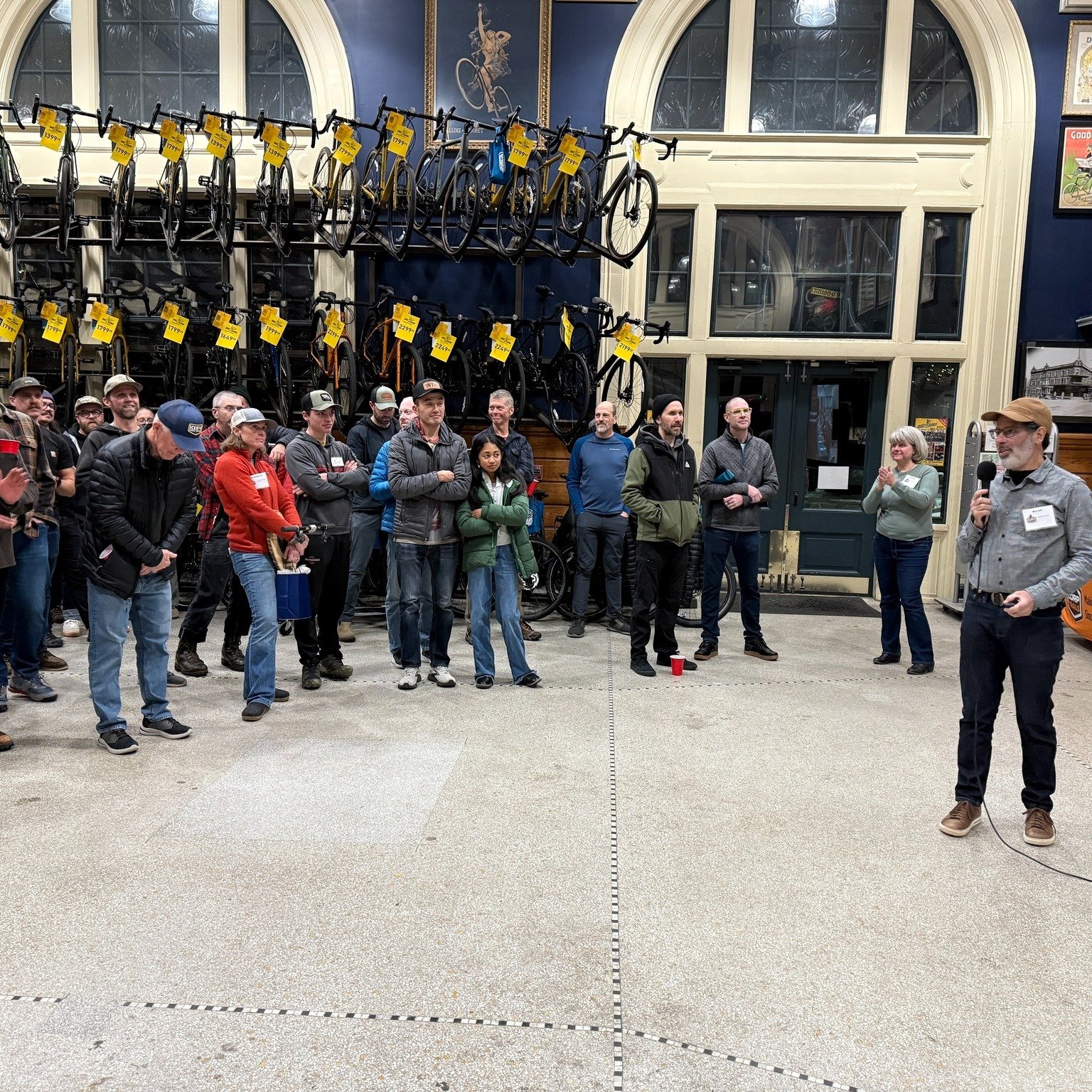 We had an amazing time at the CORP trails annual meeting this past Saturday! We want to take a minute to highlight our &quot;Hardest working volunteers&quot; sponsered by @duluthtradingcompany 

Ambra Baldwin-Hart
As head coach of the Mount Horeb NIC