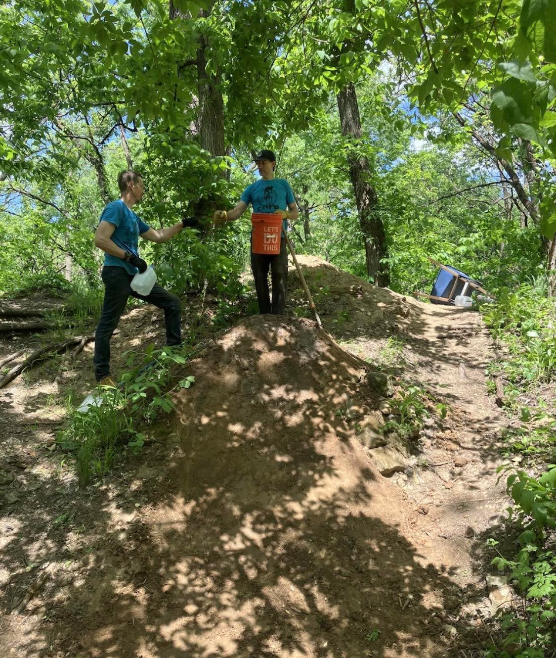 Every smooth berm, trimmed corridor, and reopened trail after a storm exists because of CORP&rsquo;s volunteer trail stewards.

They show up with tools, grit, and a deep love for these trails. And they do it year after year. 
Your support keeps them 