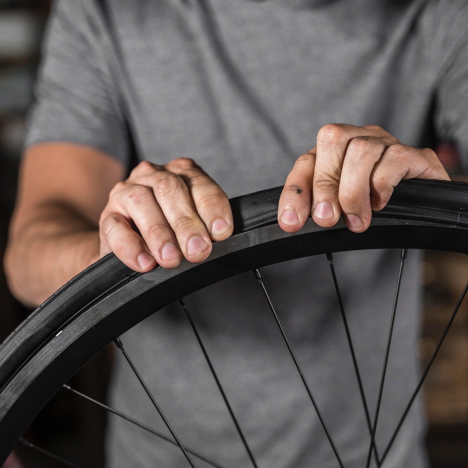 This week, CORP maintenance clinic: Machinery Row presents: Tubeless Tire Set Up and Repair.  Unlock the mystery of tubeless tires, how to set them up, maintain and repair!  January 29, 6:00-7:30.  Sign Up at corptrails.org/clinics
 #bikemaintance #b