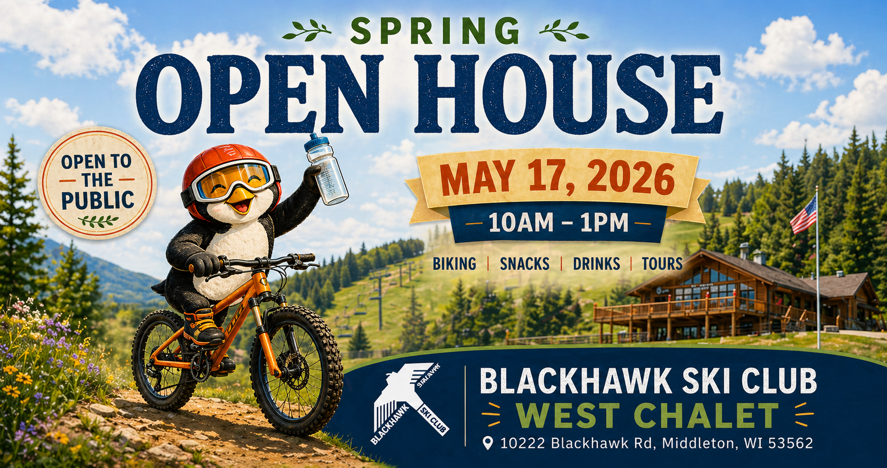 Blackhawk Spring Open House