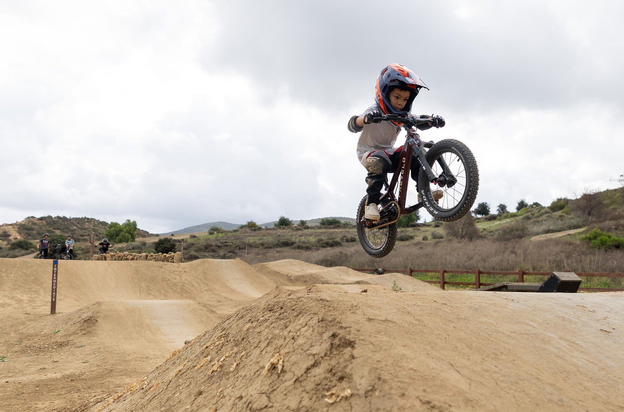 Quarry Ridge Bike Park: featuring progressive jump-lines