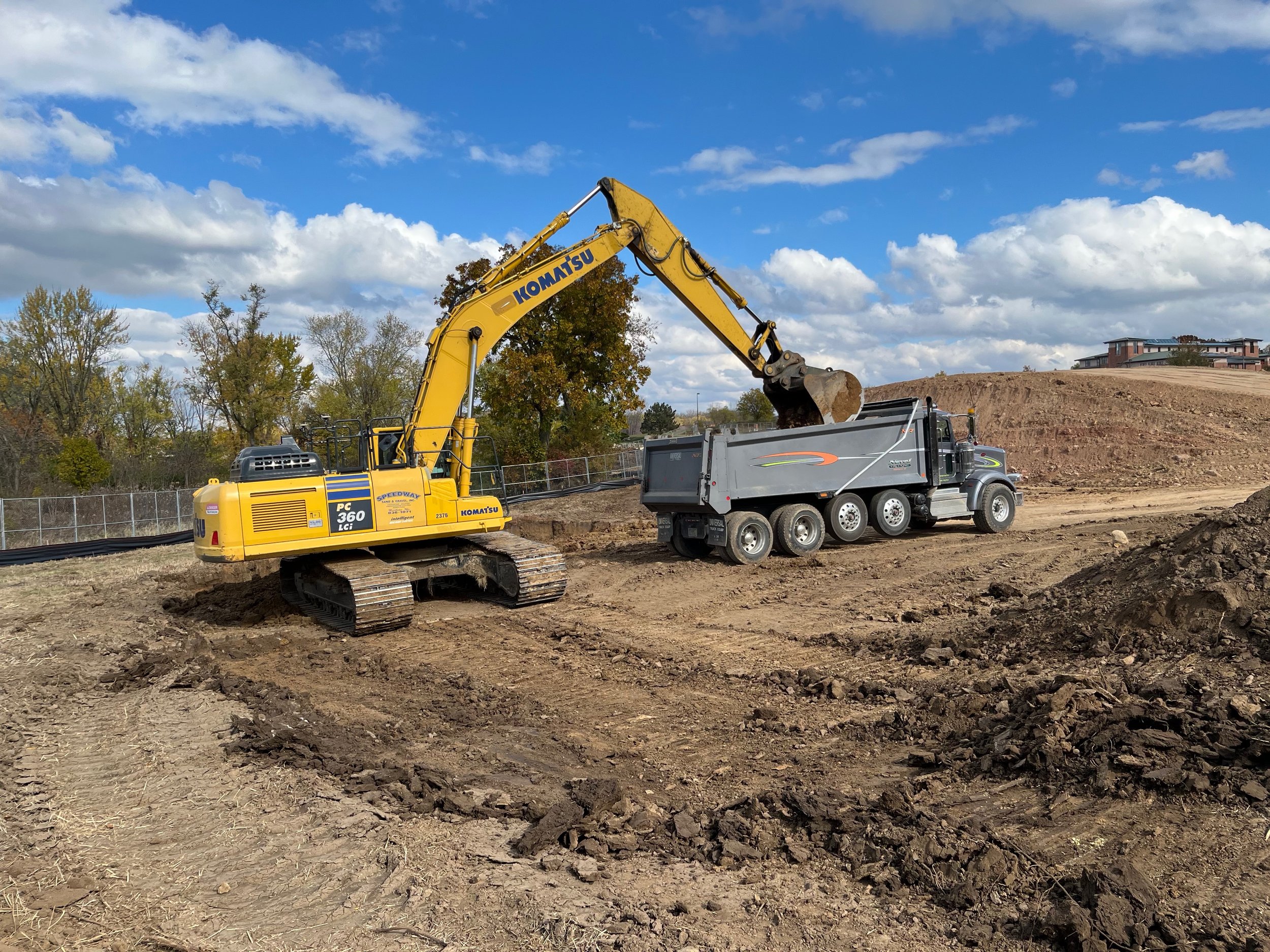 The future of mountain biking at Quarry Ridge is taking shape!