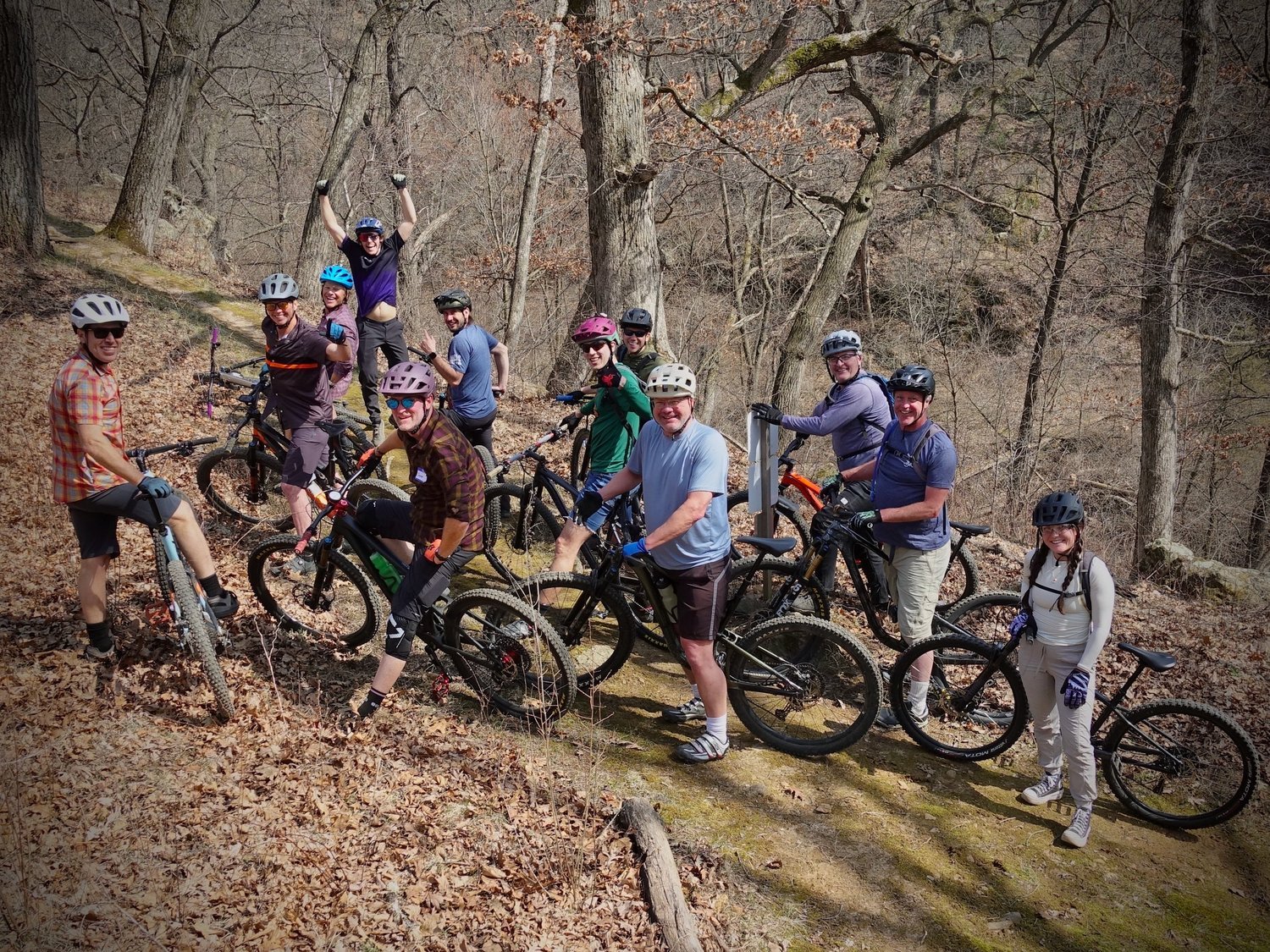 New Membership Program for CORP Trails!