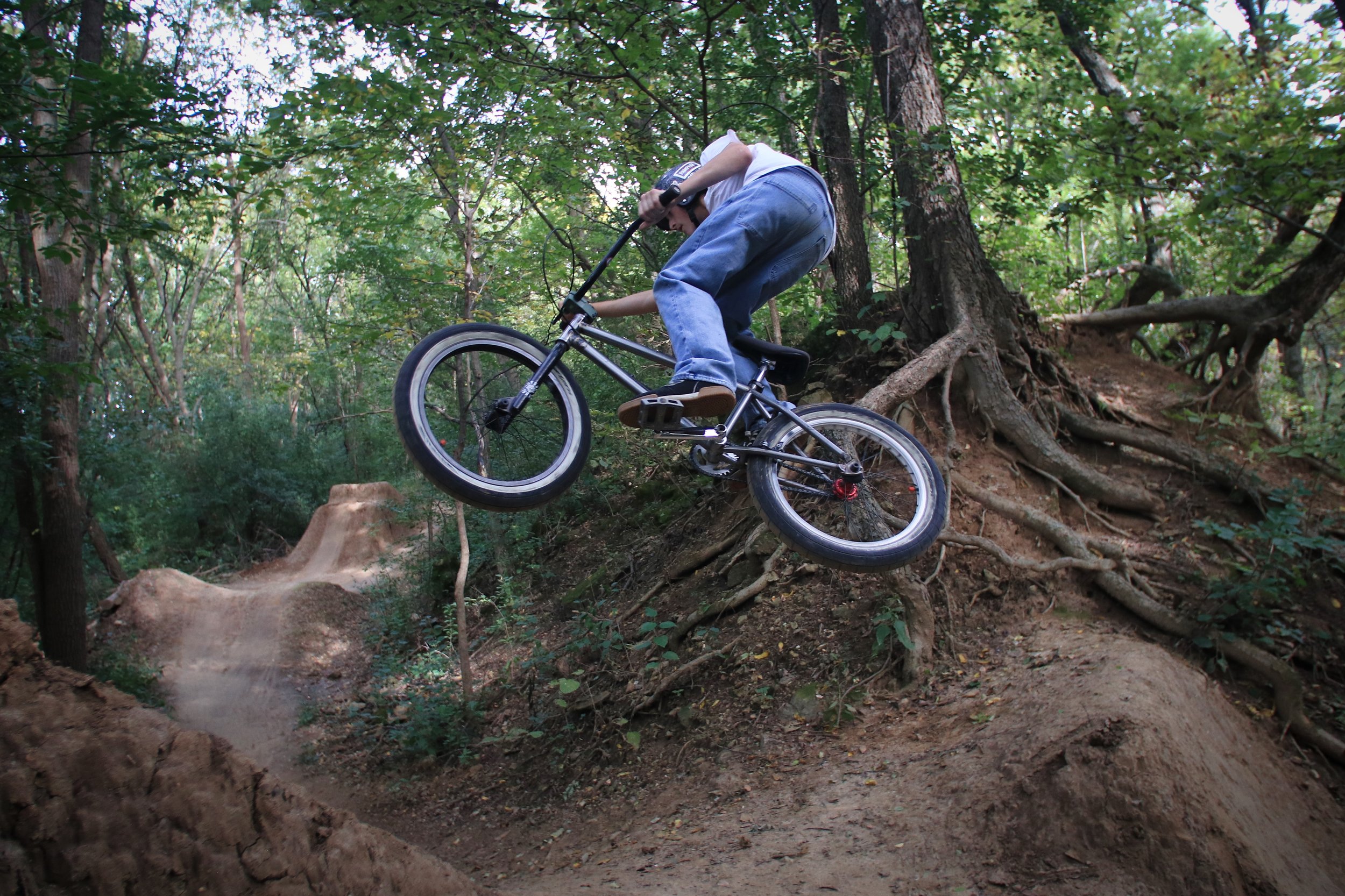 Flying at the Fall Jam