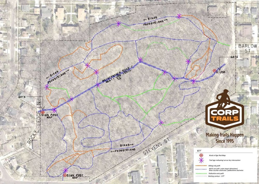 Quarry Park — CORP Trails