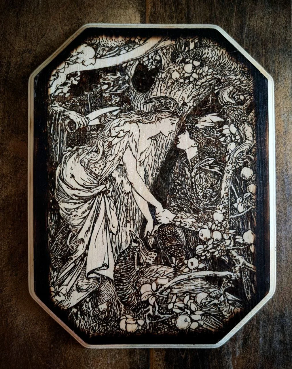 Under the Golden Apple Tree