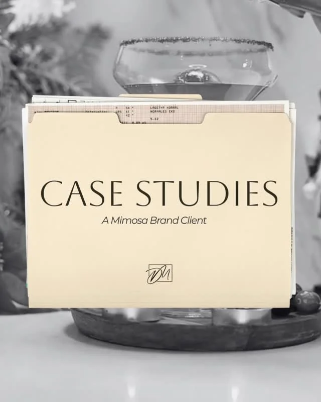 Case study for our mimosa brand client, @MimosaTakeover 🥂
We work with clients from ideation, to content strategy and execution.
And the best part is, the results speak for themselves💌

#socialmedia #client #contentstrategy