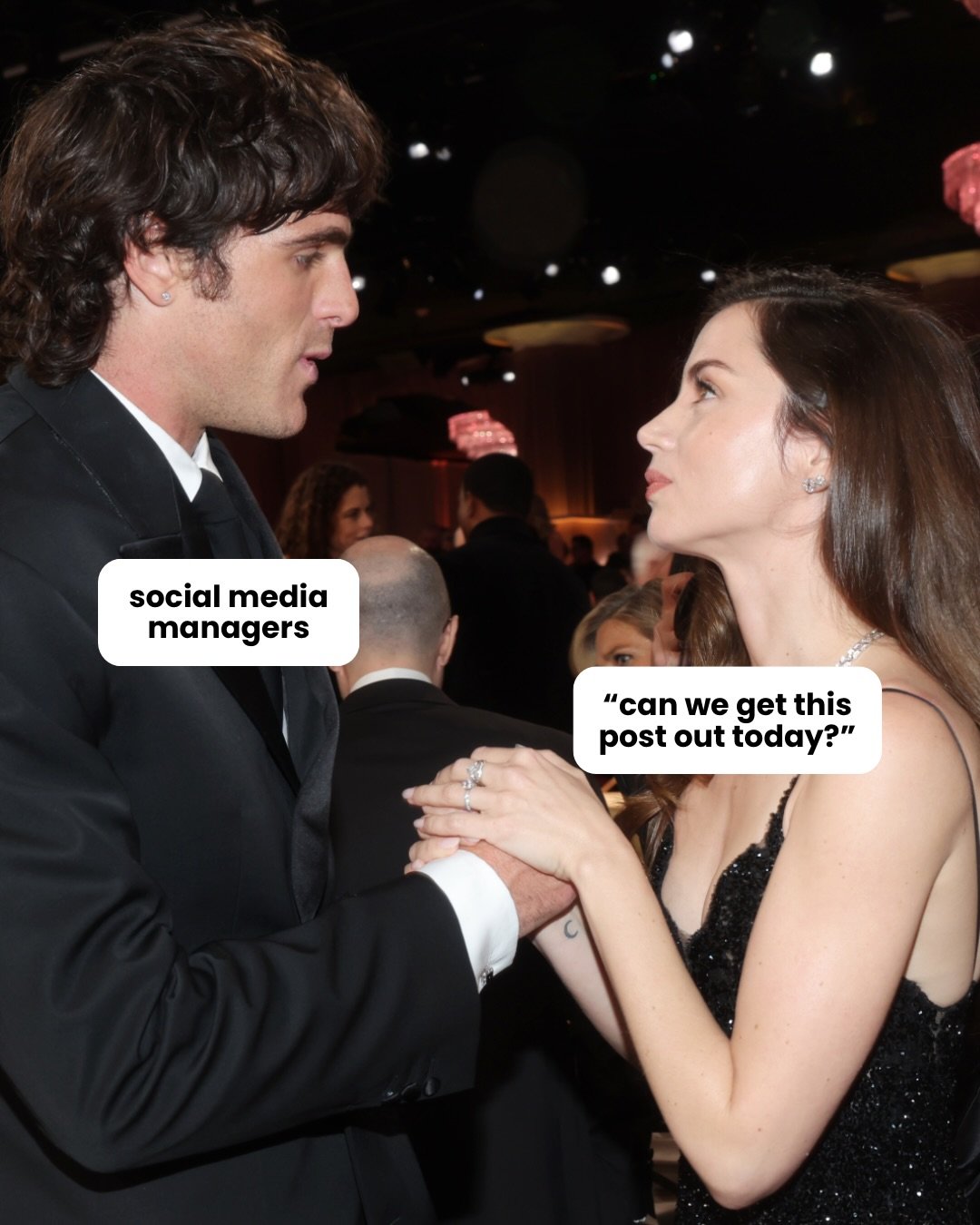 tbh: we&rsquo;ve all been Leo in slide two 🕴️🏆

#goldenglobes #socialmedia