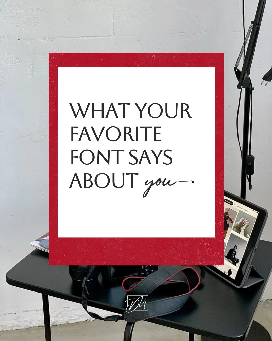 Your favorite font says more about you and your brand than you think. Typography plays a huge role in branding, visual identity, and how your audience perceives your business. From serif to bold, every choice sends a message. 

Save this for your nex