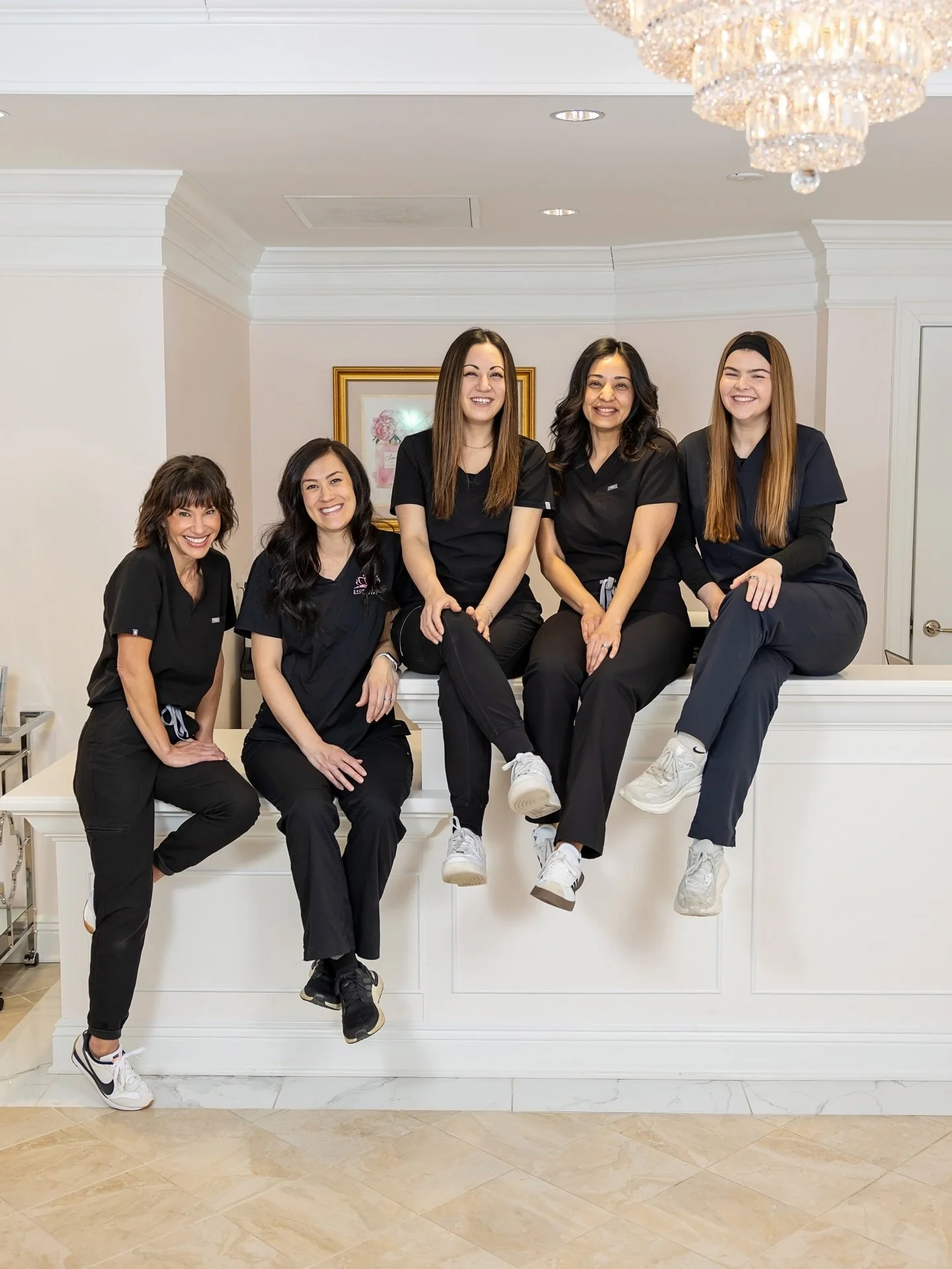 Branding shoot recap at @stonespringsmedspa 🪷

We partnered for a strategic branding photography session focused on capturing their space and the team. 

If you&rsquo;re ready to upgrade your brand visuals and attract clients, let&rsquo;s plan your 