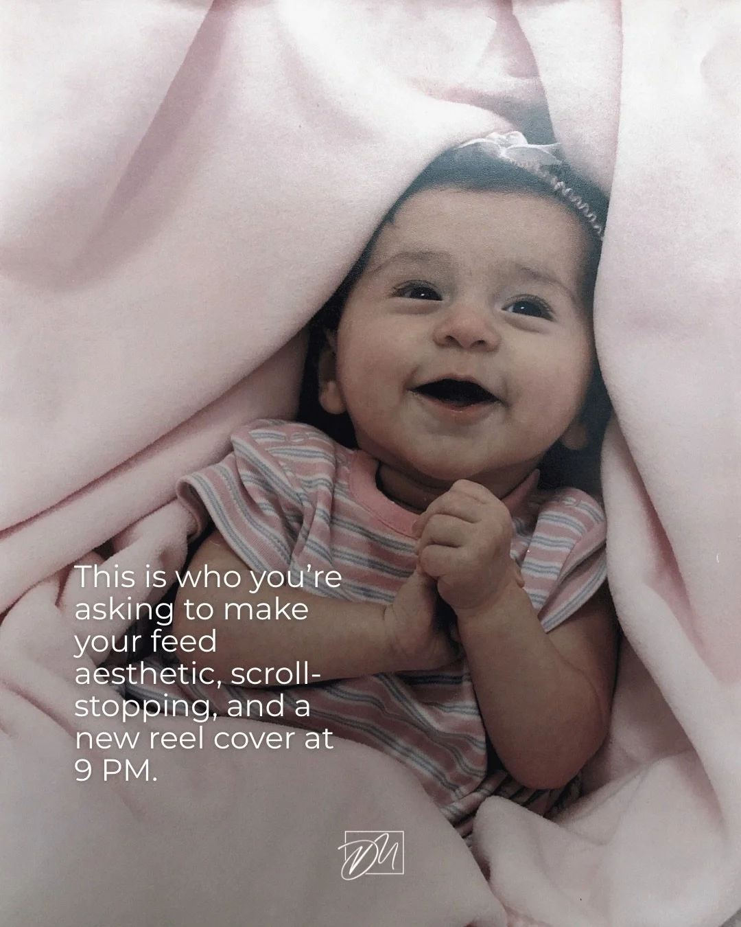 Btw this is who you&rsquo;re trusting with your socials 😇

#socialmedia #agency #trend