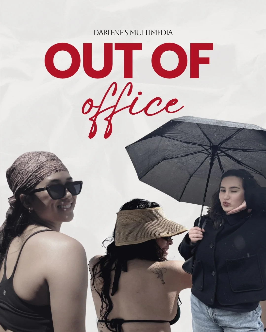 The stupid line in question: &ldquo;I&rsquo;ll be out of office&rdquo; ✈️

Our team had time well spent in the Bahamas, France, and California this past month 🕶️

#outofoffice #travel #agency