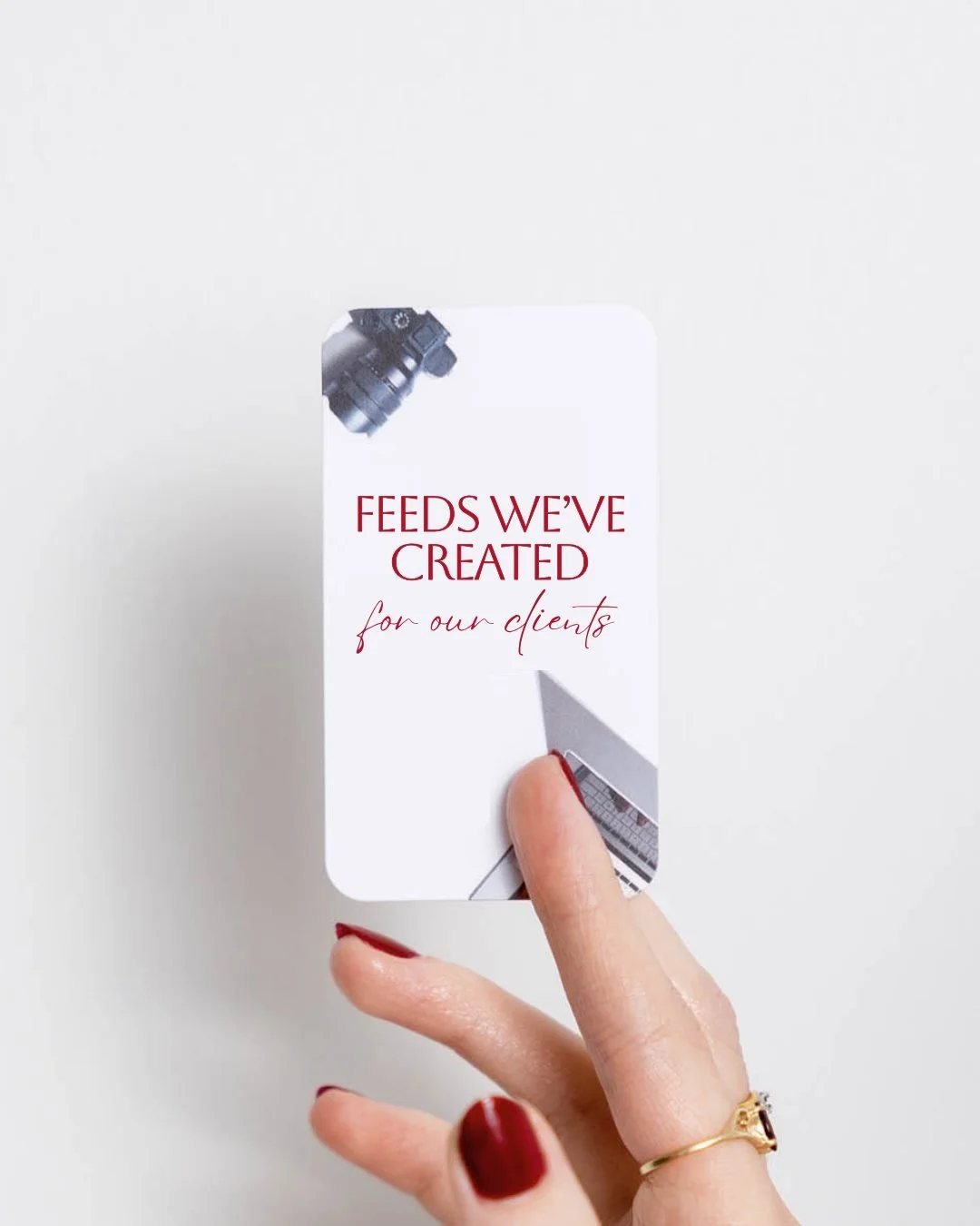 Your feed should feel strategic, not random.
We create curated social media feeds that reflect your brand, tell your story, and help you feel seen from first glance 📸.

Does your feed need some love? We'll help you get started.

#socialmediastrategy