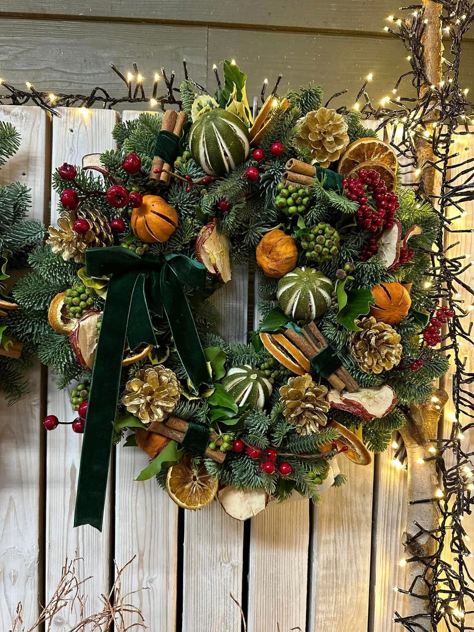 Christmas Wreath Workshop