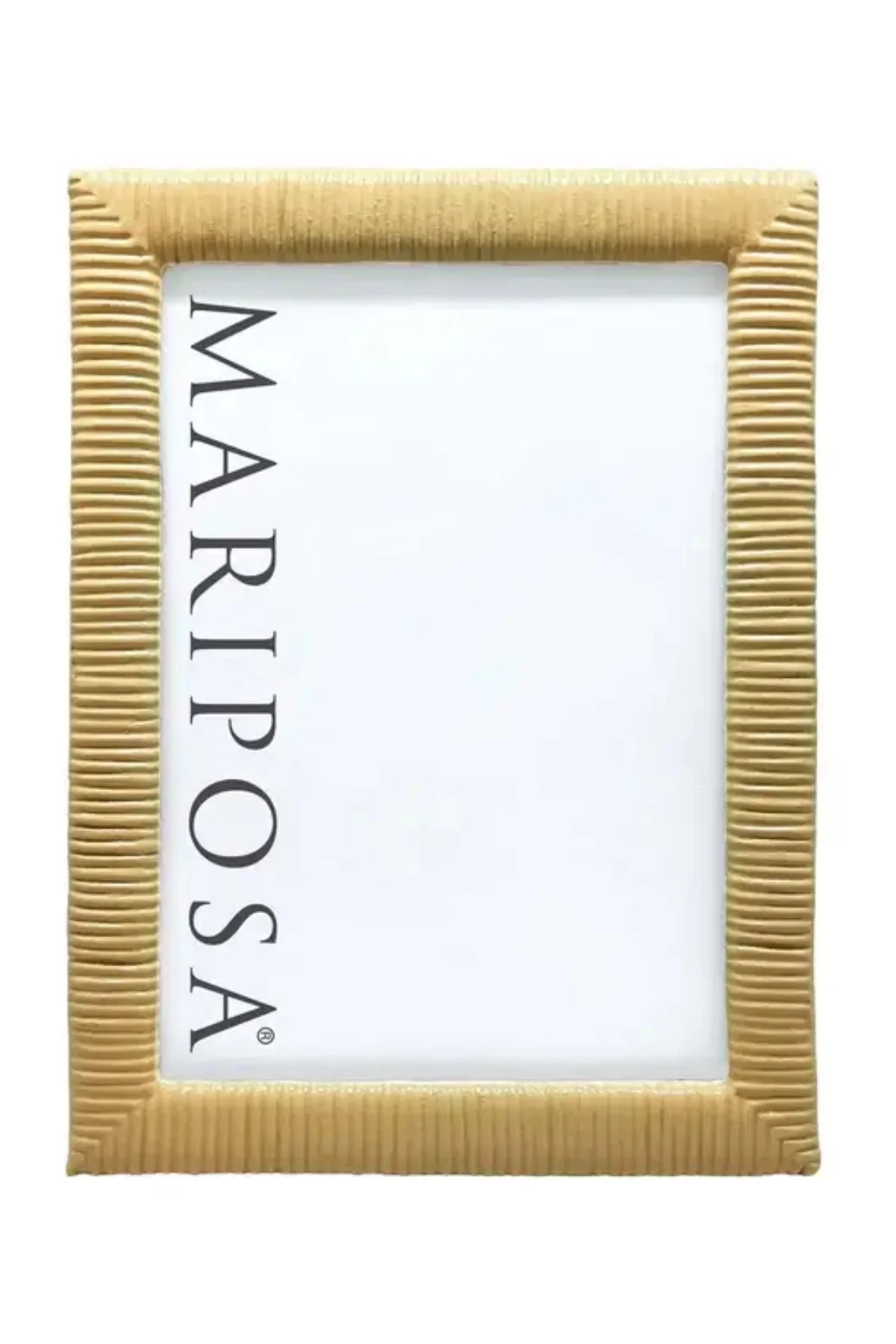 Woven Yellow 5x7 Frame