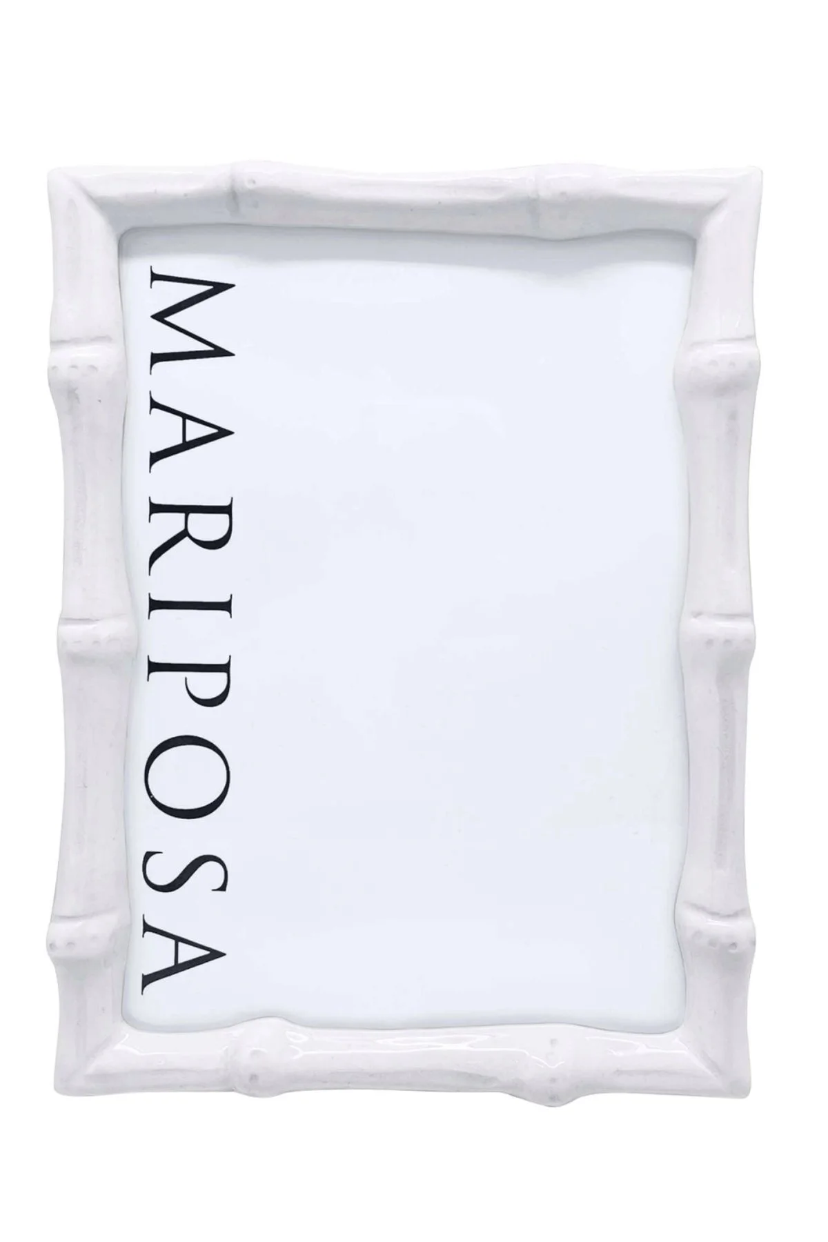 BAMBOO WHITE 5X7 FRAME