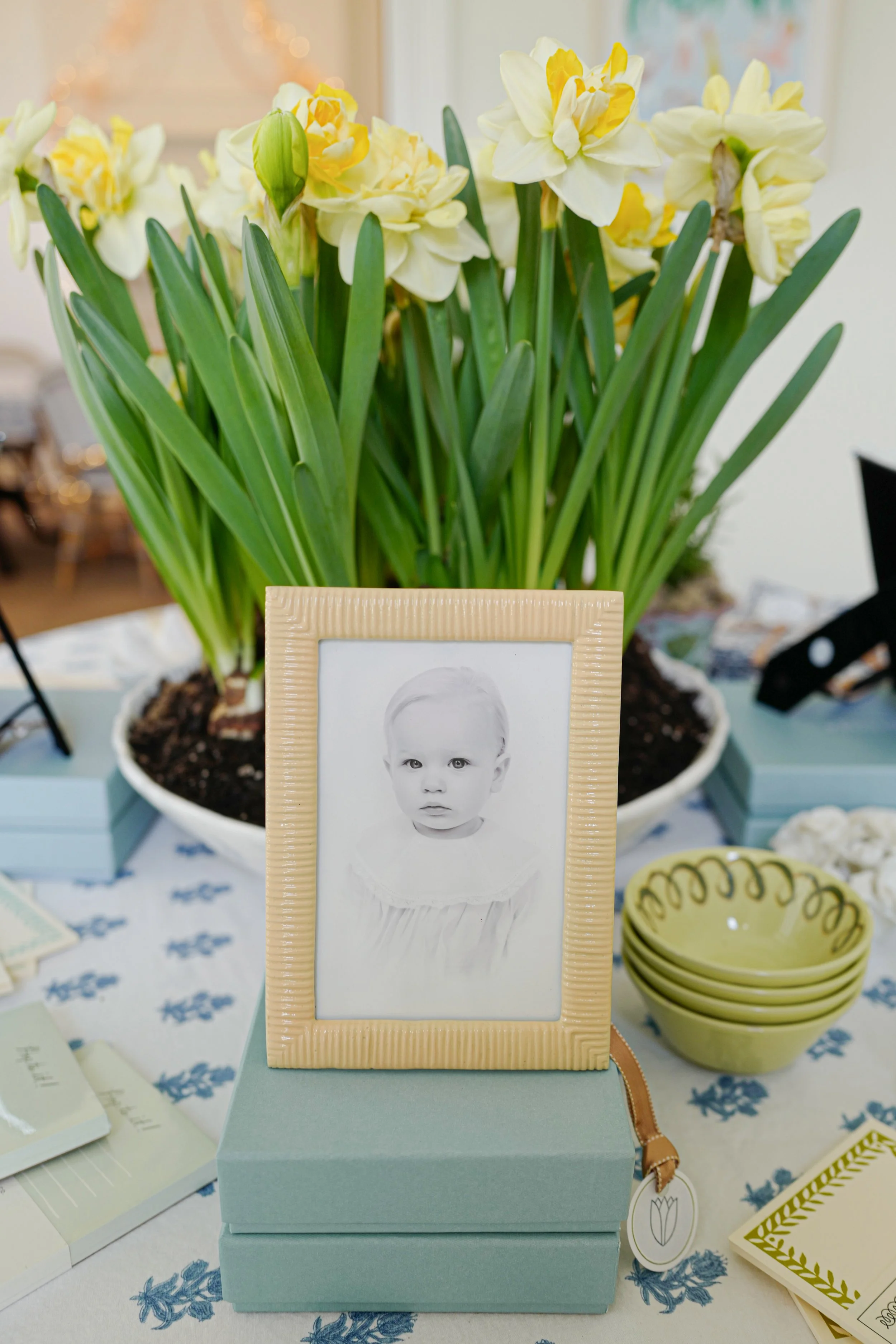 Woven Yellow 4x6 Frame