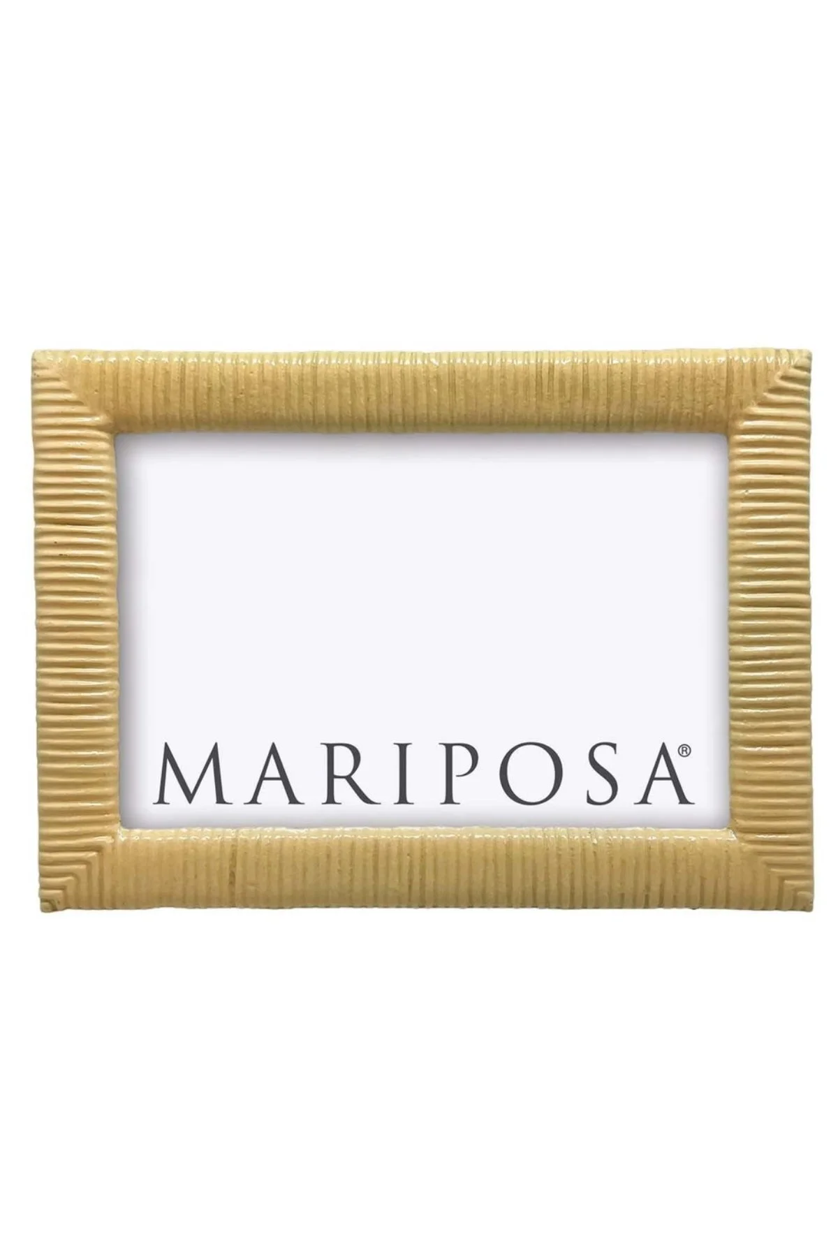 WOVEN YELLOW 4X6 FRAME