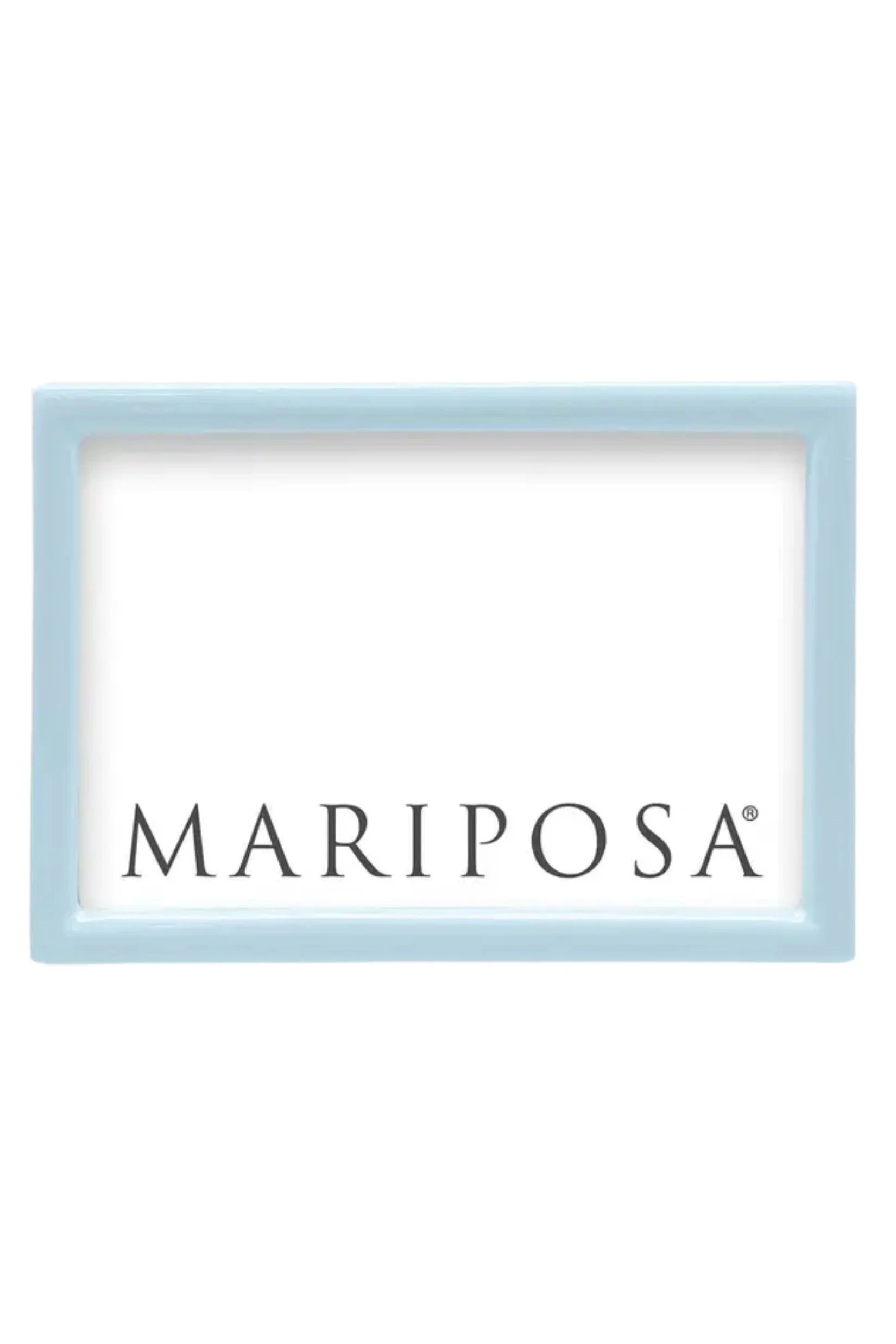 Signature Lido Blue 4x6 Frame