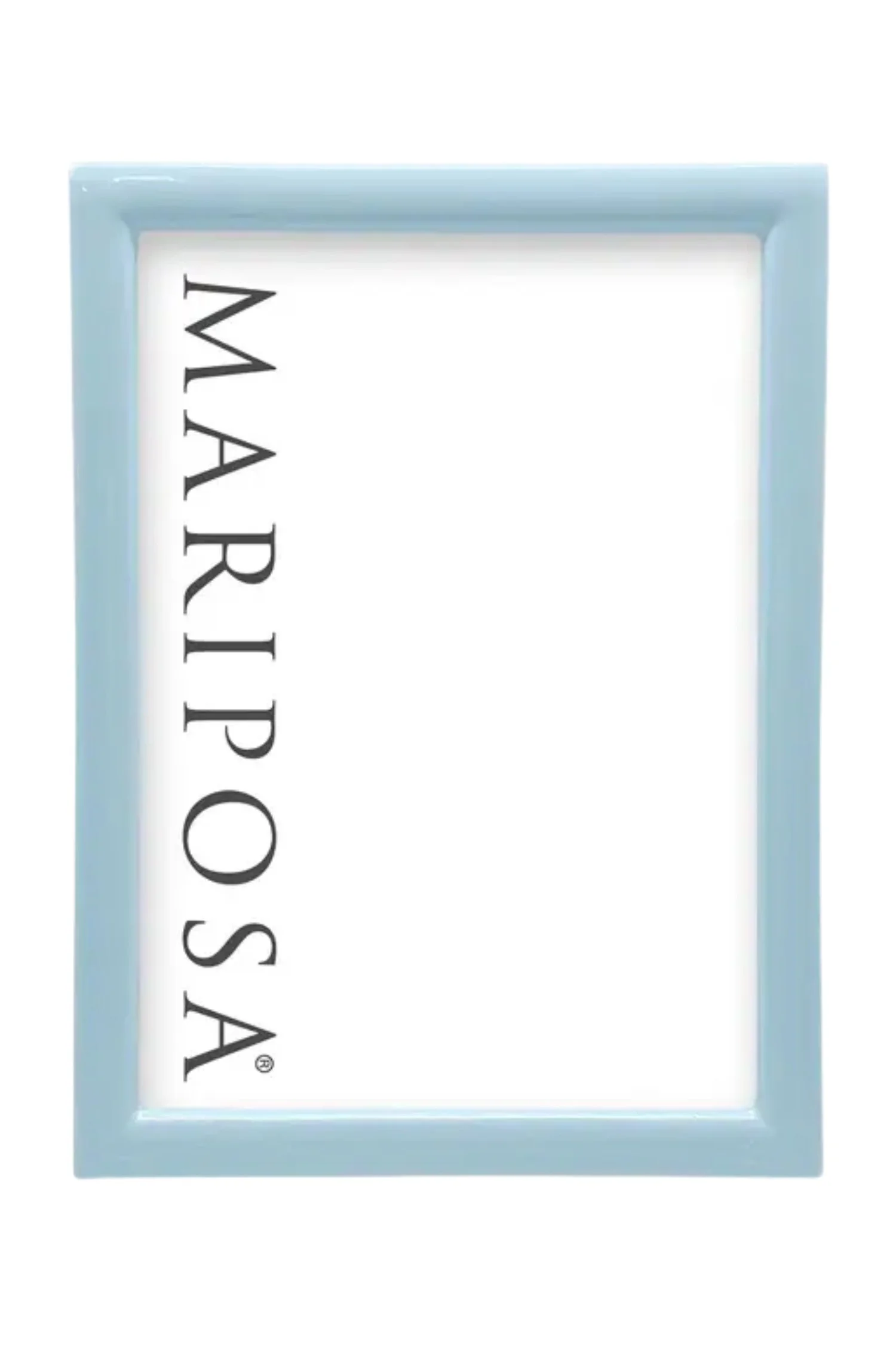 Signature Lido Blue 5x7 Frame