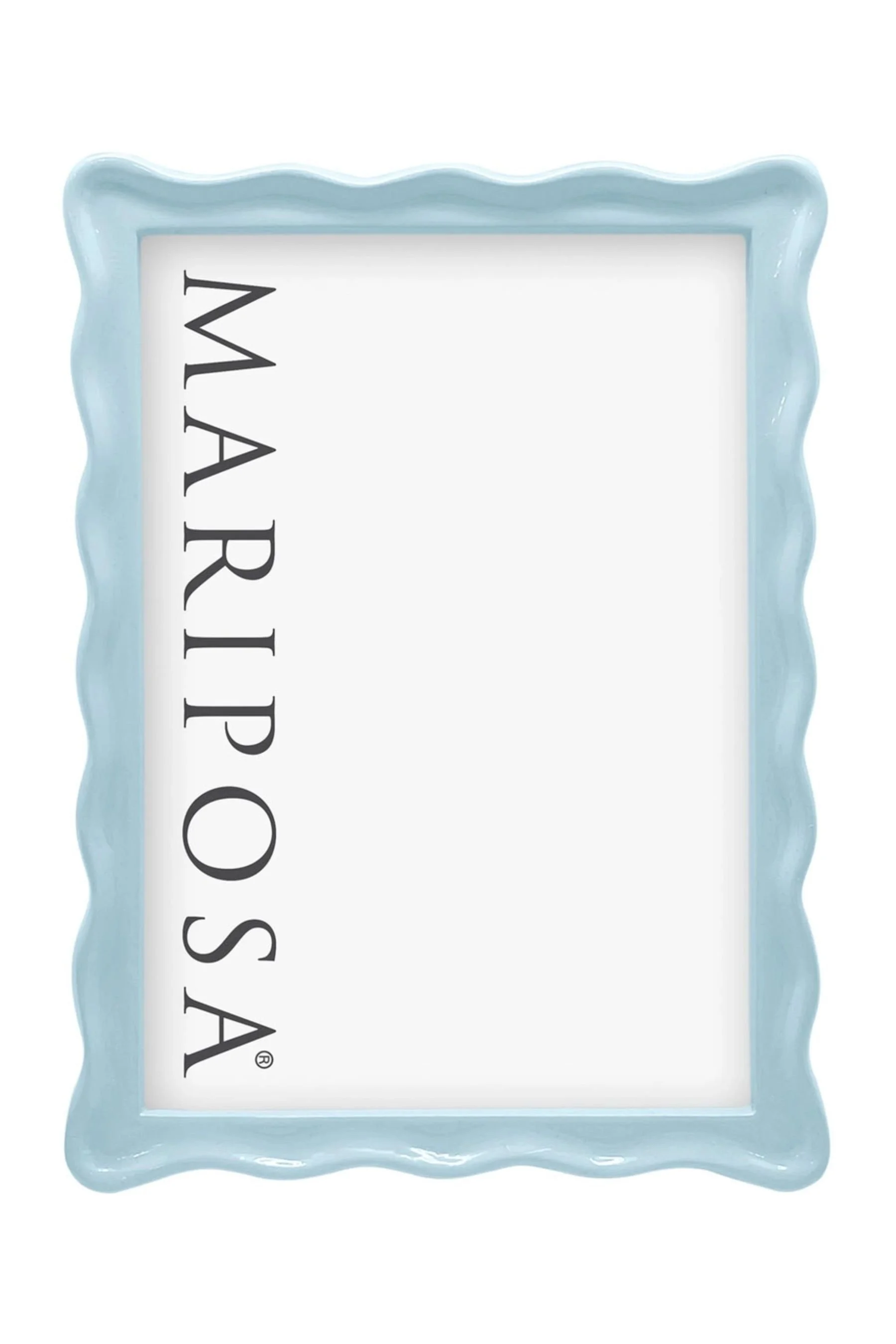 WAVY BLUE 5X7 FRAME