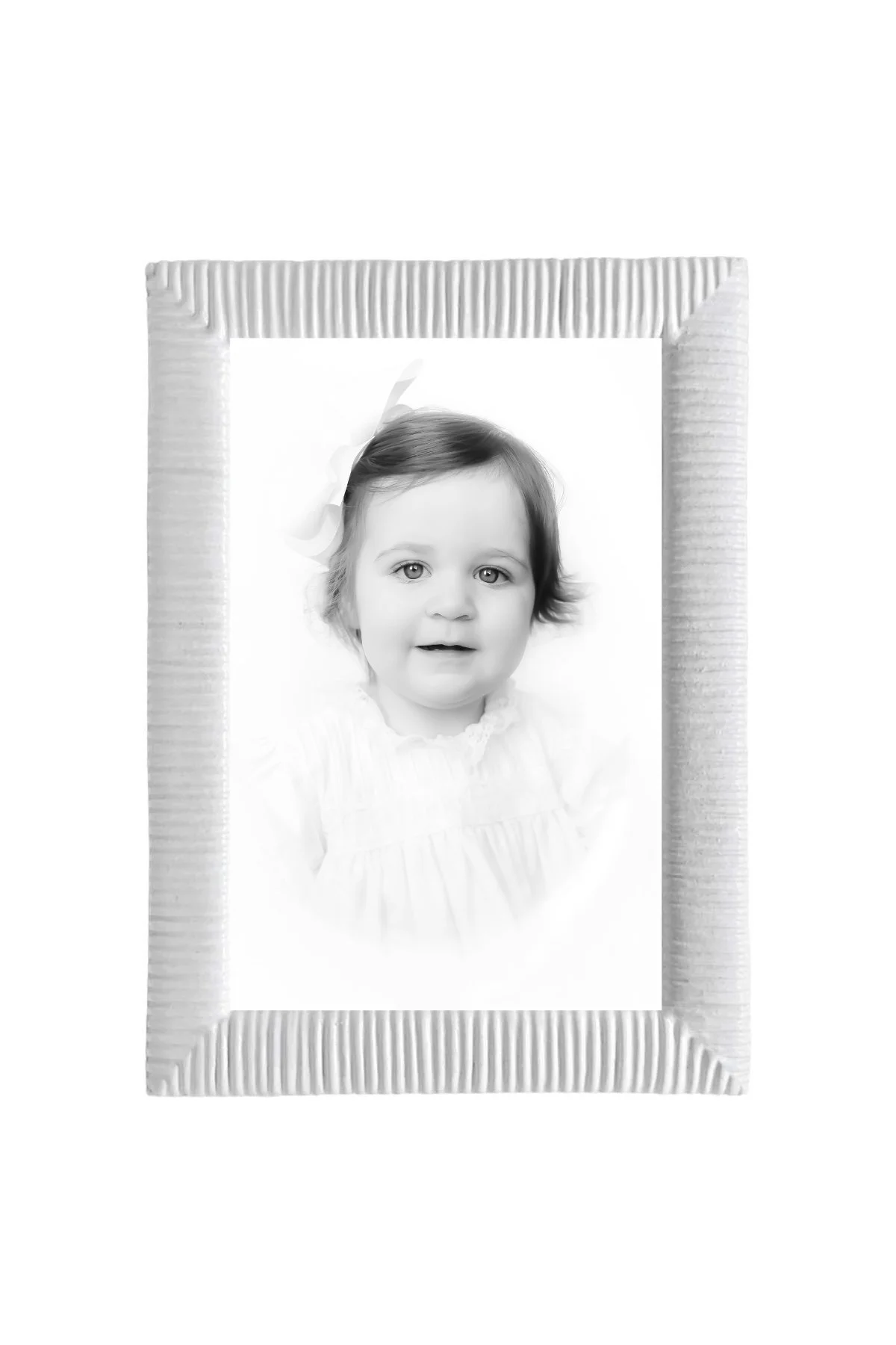Woven White 4x6 Frame