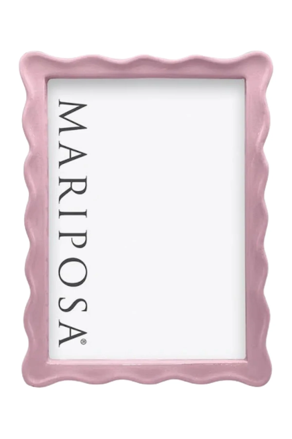 WAVY PINK 5X7 FRAME