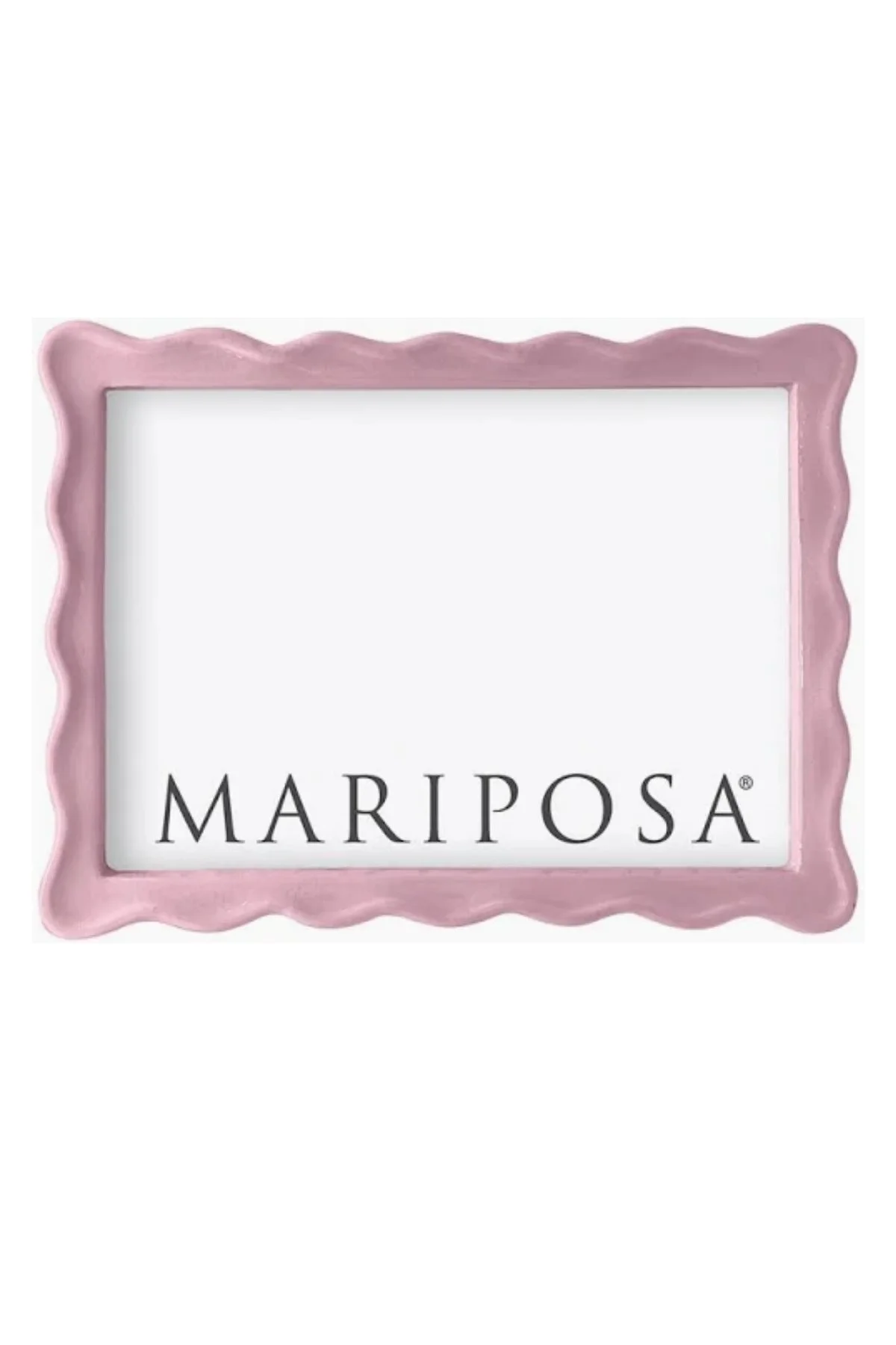 WAVY PINK 4X6 FRAME