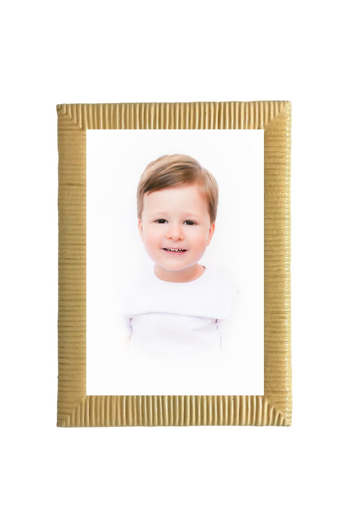 Woven Yellow 4x6 Frame