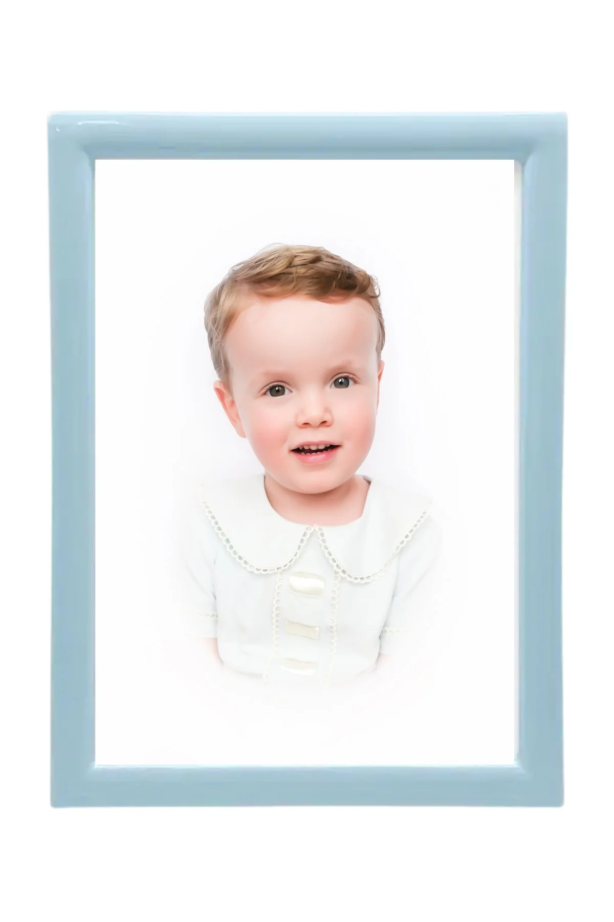 Signature Lido Blue 5x7 Frame