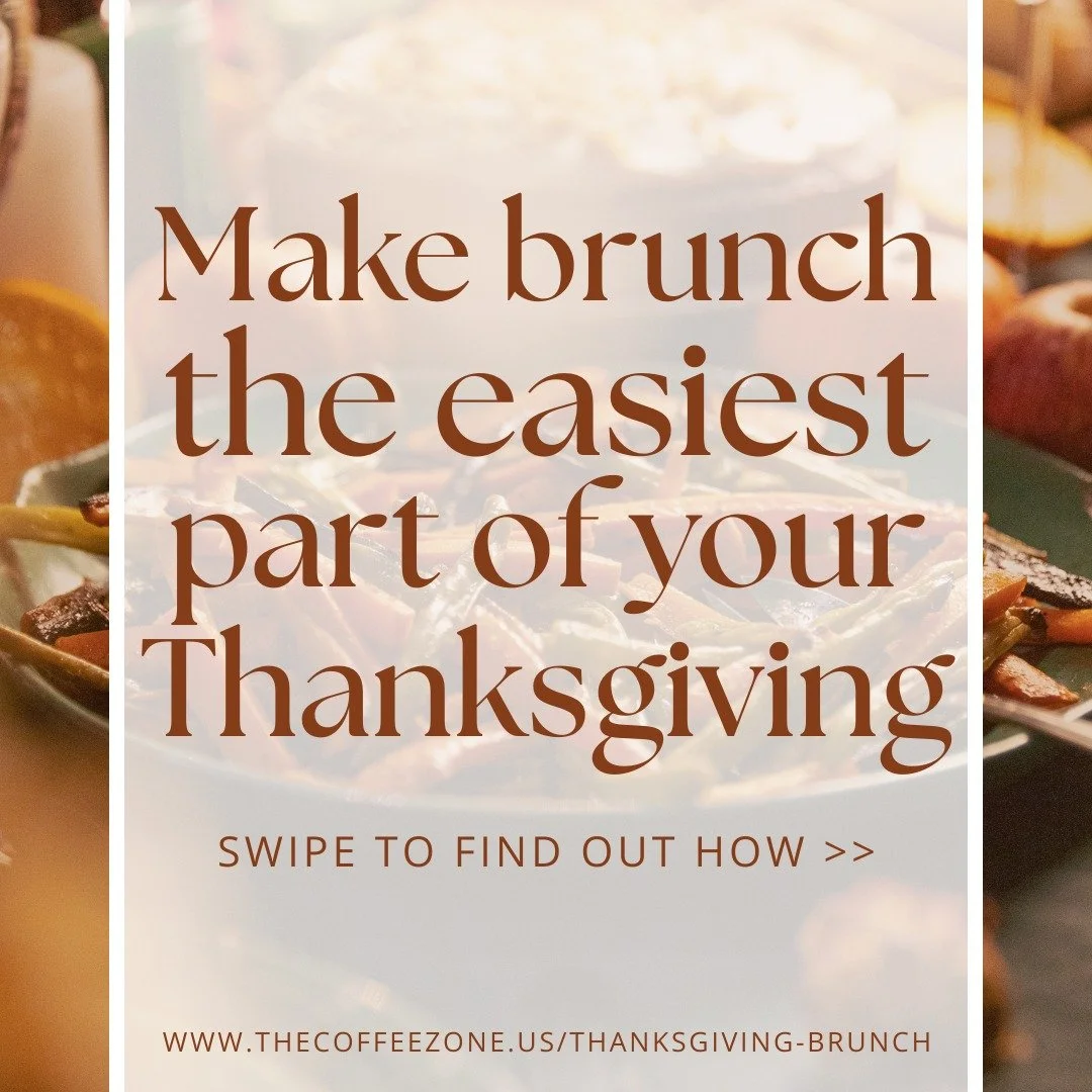 ☕🥐 Feast mode starts here!
Start Thanksgiving the easy (and delicious) way with a Coffee Zone brunch platter. 

⭐ Swipe through and reserve yours today!

📲 Message us on Instagram or Facebook

📧 Email us at thecoffeezonenj@gmail.com
DM to reserve 