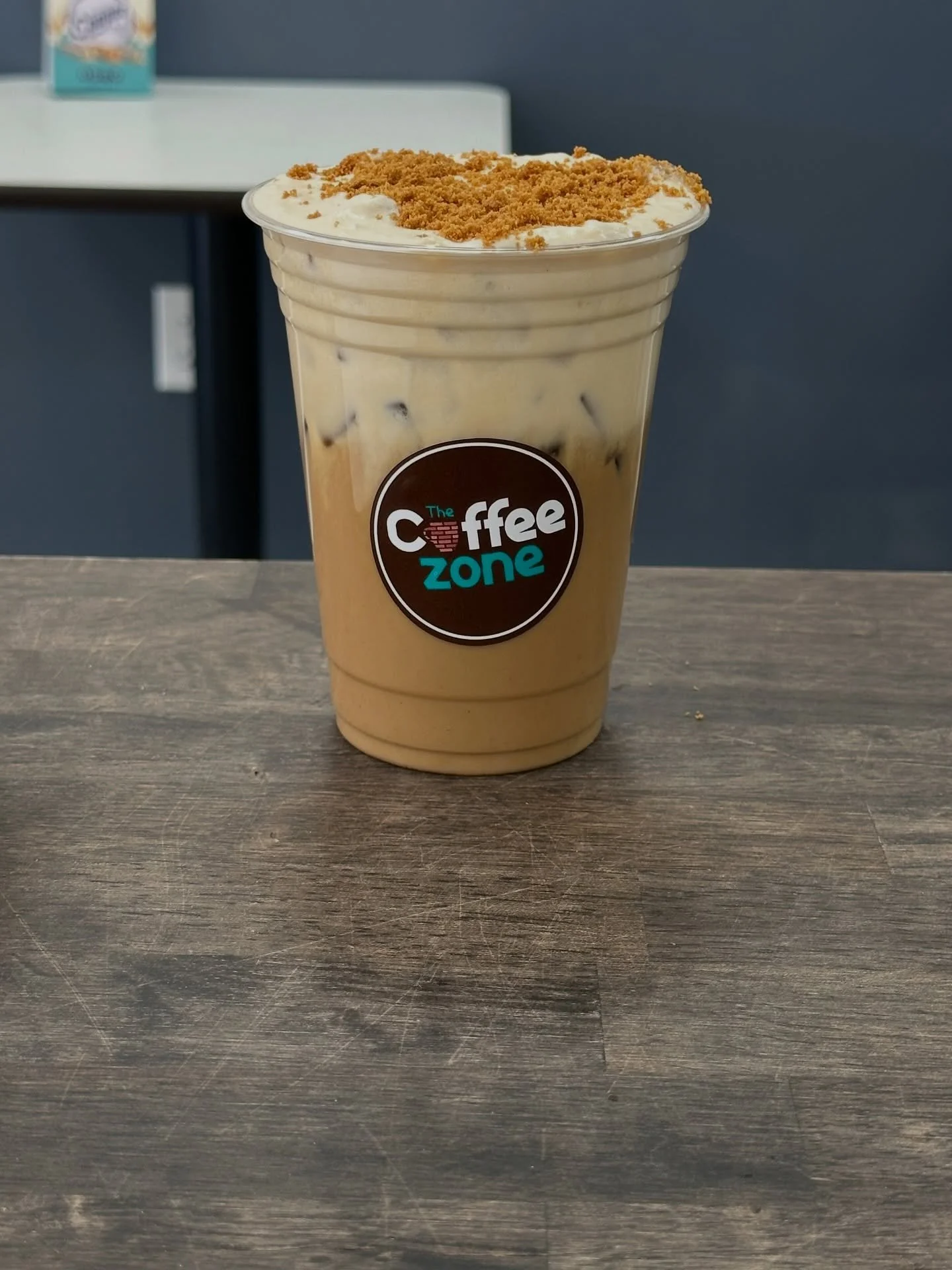 Because why wait until February 1? New specials launch tomorrow 🥳 Here&rsquo;s a sneak peak at the Biscoff Babe 🩷 Made with nothing other than cookie butter!

Stop in this weekend and try it, available hot or iced! #tomsriverlocal #coffeeshop #toms