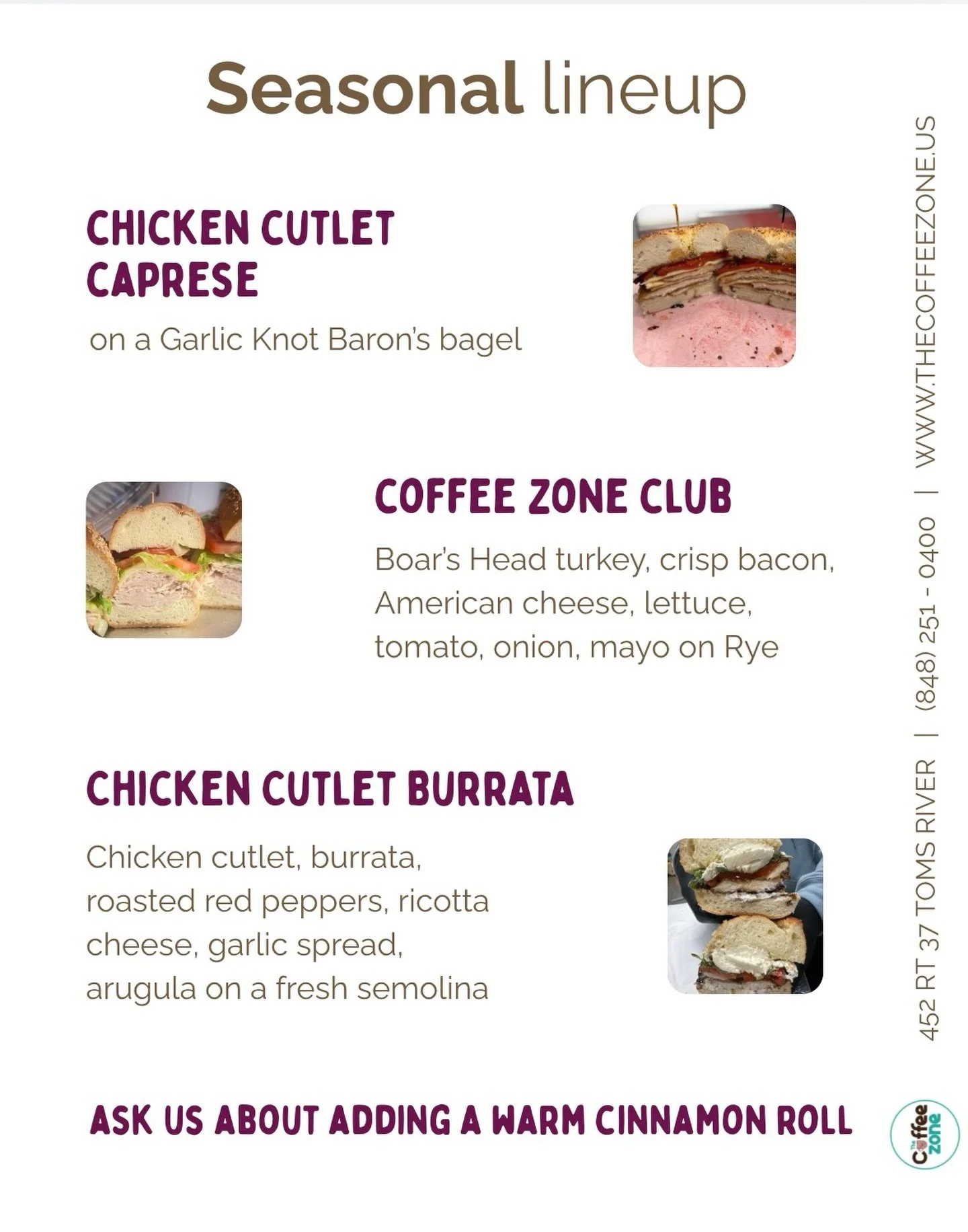 Joe&rsquo;s new specials are here! Which one are you going to try first? Available in store, online and through DoorDash