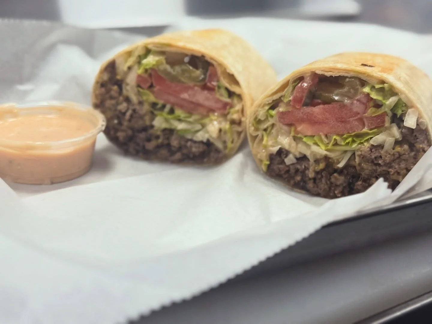 The Mac Wrap is on special this month&hellip; and honestly, it might be here to stay 👀

Loaded with ground beef, Cooper&rsquo;s yellow American, crisp lettuce, tomato, onion, pickles, and our house-made Mac sauce &mdash; it&rsquo;s the perfect balan