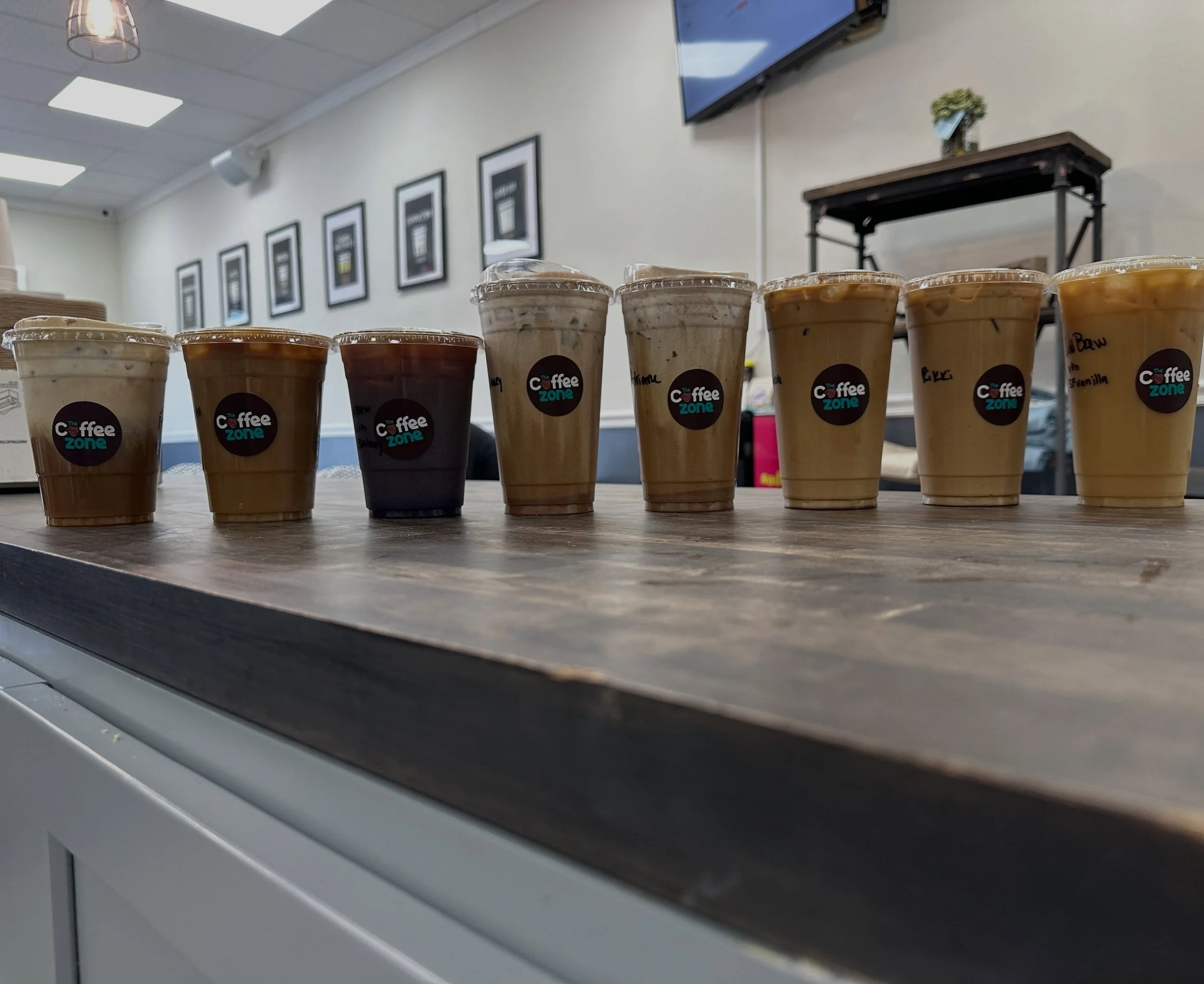 Coffee + breakfast for the crew 🤍

Pull up this weekend for:

✨ Our Iced Biscoffee &mdash; loaded with cookie butter IN the drink and piled on top

🧂🍁 The Salted Maple Latte &mdash; the perfect mix of salty + sweet

🫐🍋 Blueberry Lemon Loaf Latte