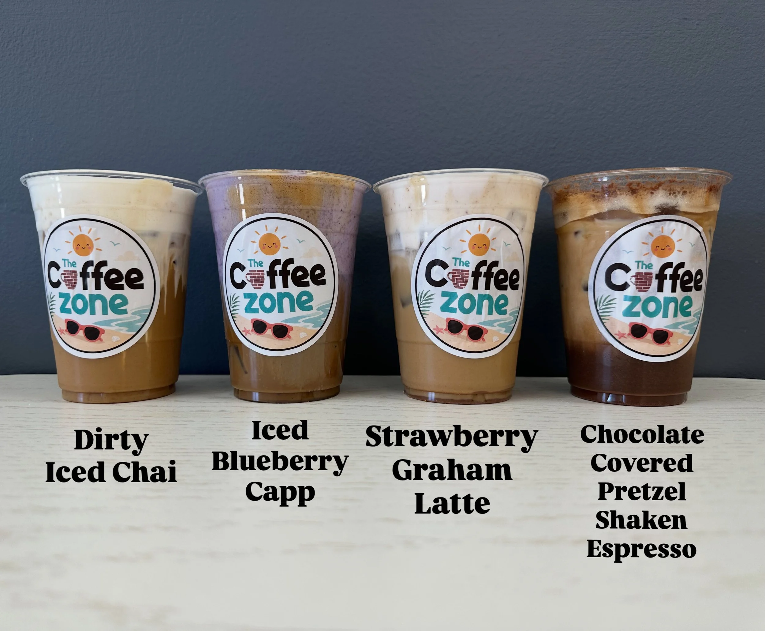 ☀️ Our June lineup is here! ☀️

🤎 Dirty Iced Chai
Made with our organic chai tea, a double shot of espresso, and topped with sweet cinnamon cold foam

🫐 Blueberry Cap
A twist on the classic cappuccino&mdash;served iced and sweetened with our house-