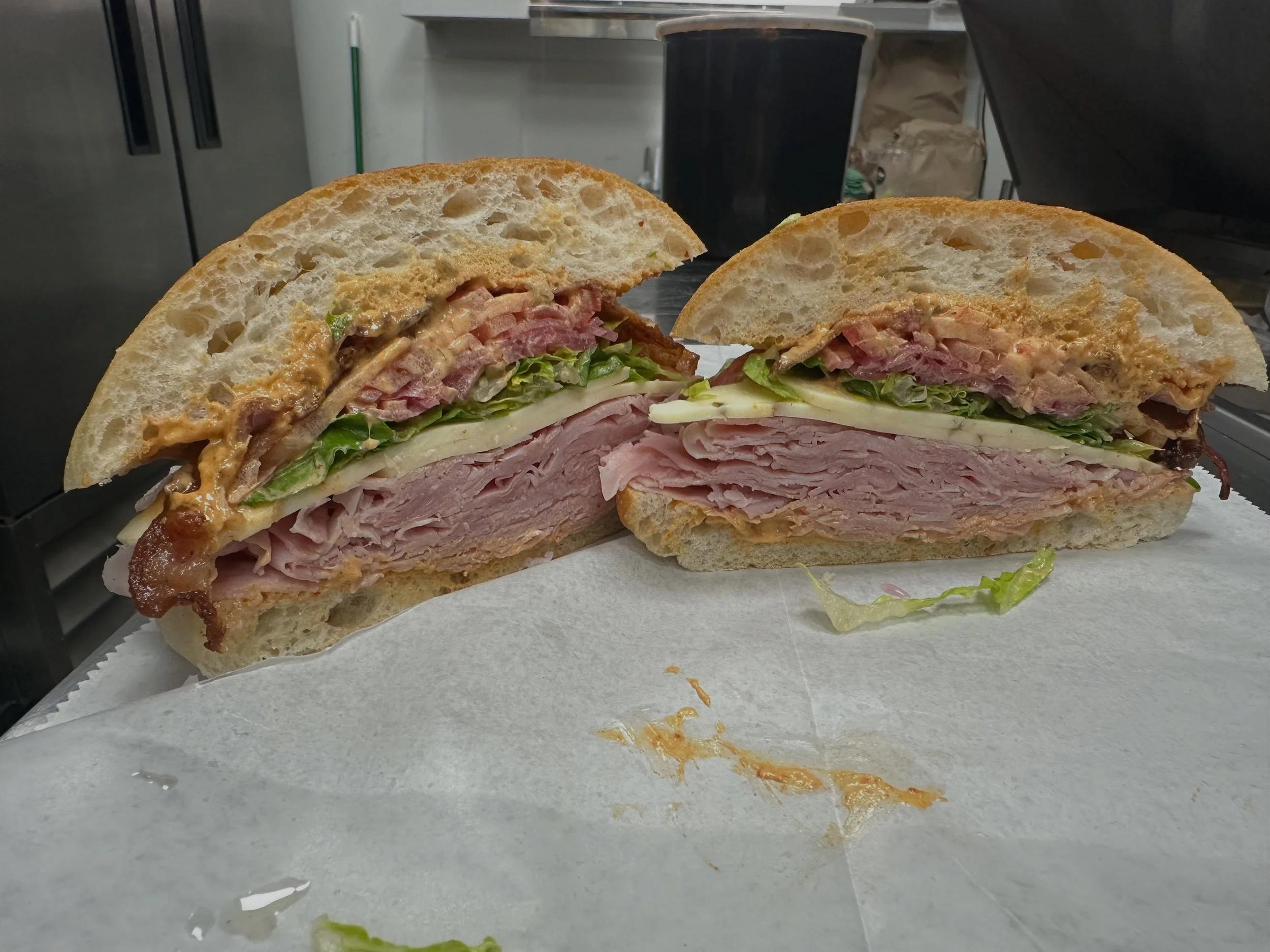 ⬆️ ⬆️ Launching tomorrow! Can you guess what Joe created this time?! Closest guess wins a free sandwich!

#smallbusiness #coffeeshopnj #tomsriverlocal