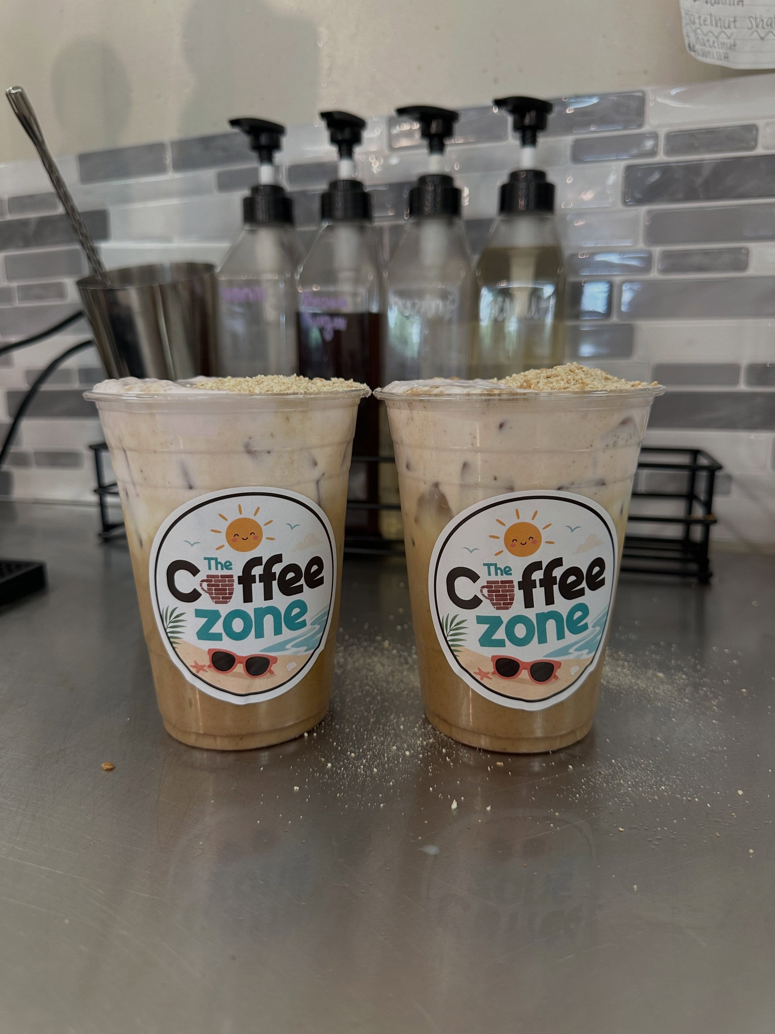 Have you tried our Strawberry Graham Latte? 🍓

Made with our house-made strawberry syrup, espresso, and finished with graham cracker goodness, it&rsquo;s giving all the strawberry shortcake vibes. ✨

For those who have tried it already, are you orde
