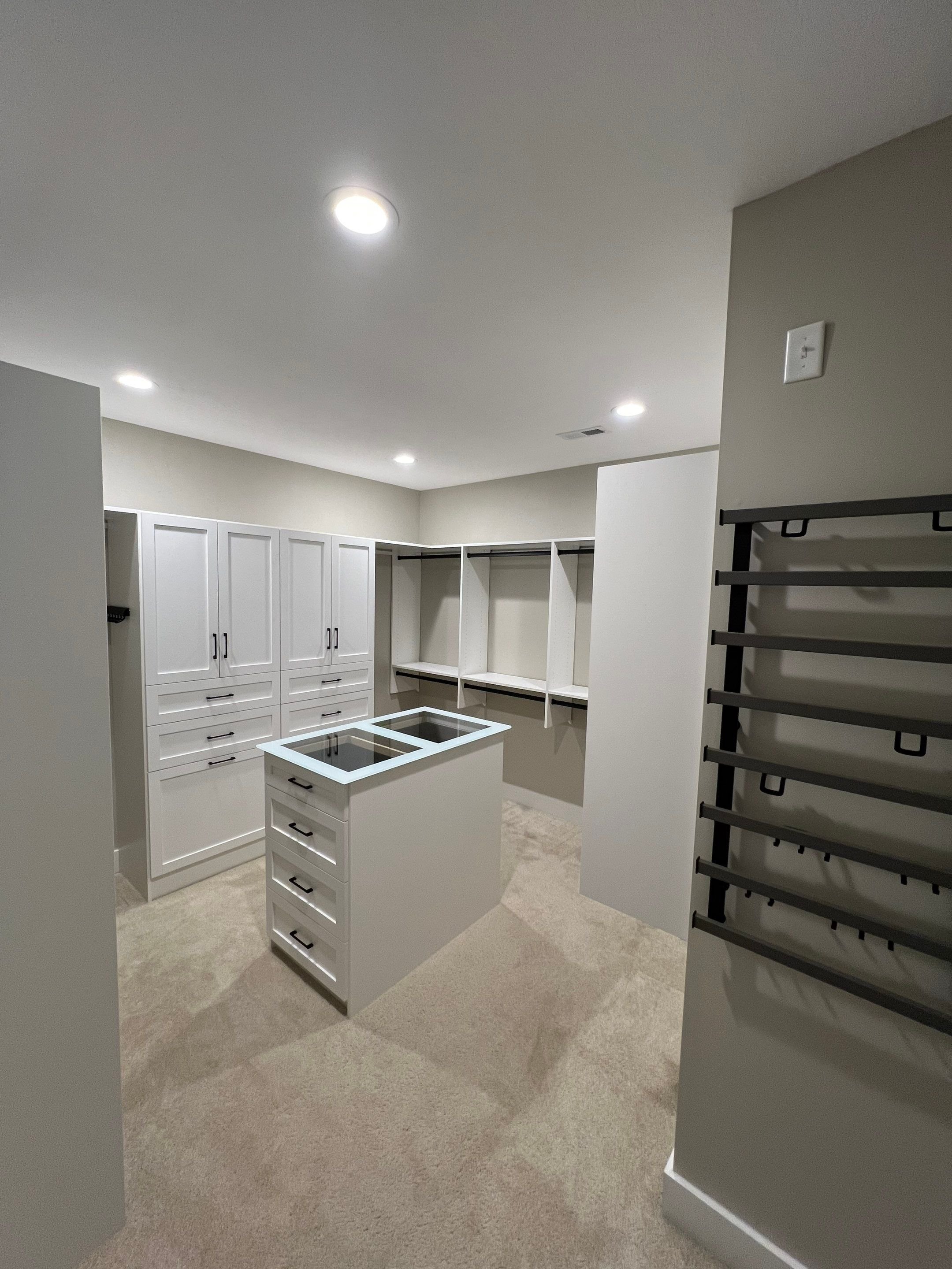 Wexford Closet After