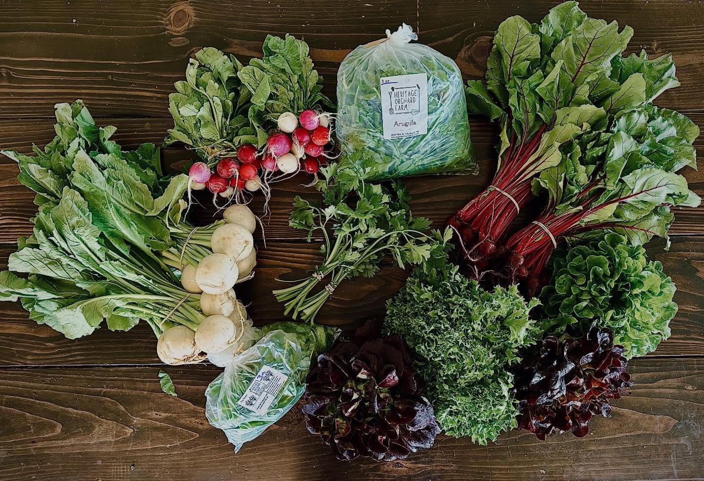 🌱 2026 CSA Registration is OPEN! 🌱
We&rsquo;re excited to open registration for our 2026 CSA season, and we&rsquo;d love for you to be part of it!

🧺 What to expect:
&bull; 20 weeks of fresh, seasonal produce
&bull; Weekly pickup on Thursdays from