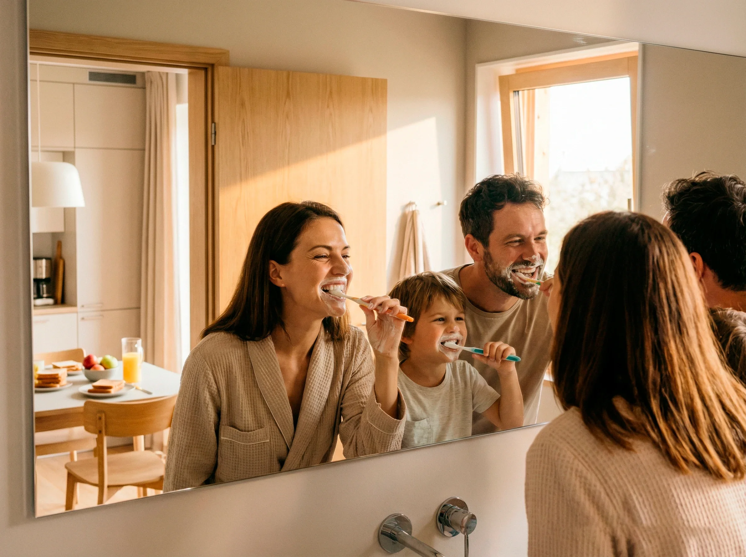 ¿Te cepillas al despertar o lo dejas para después del desayuno? 