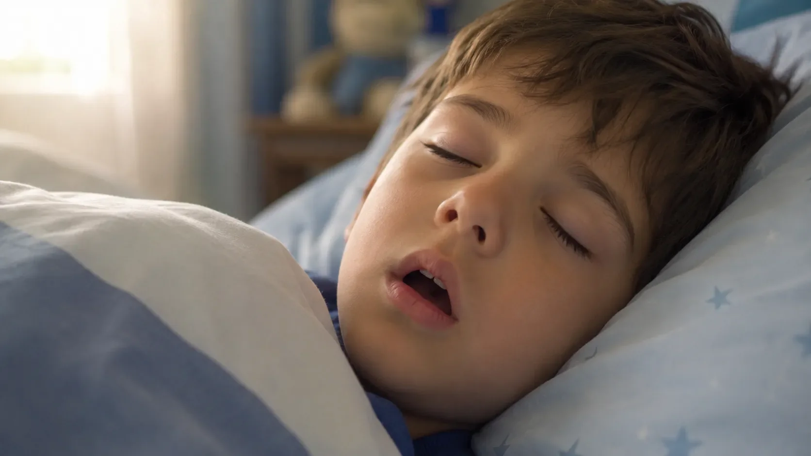 Respiración bucal en niños: señales y efectos en los dientes