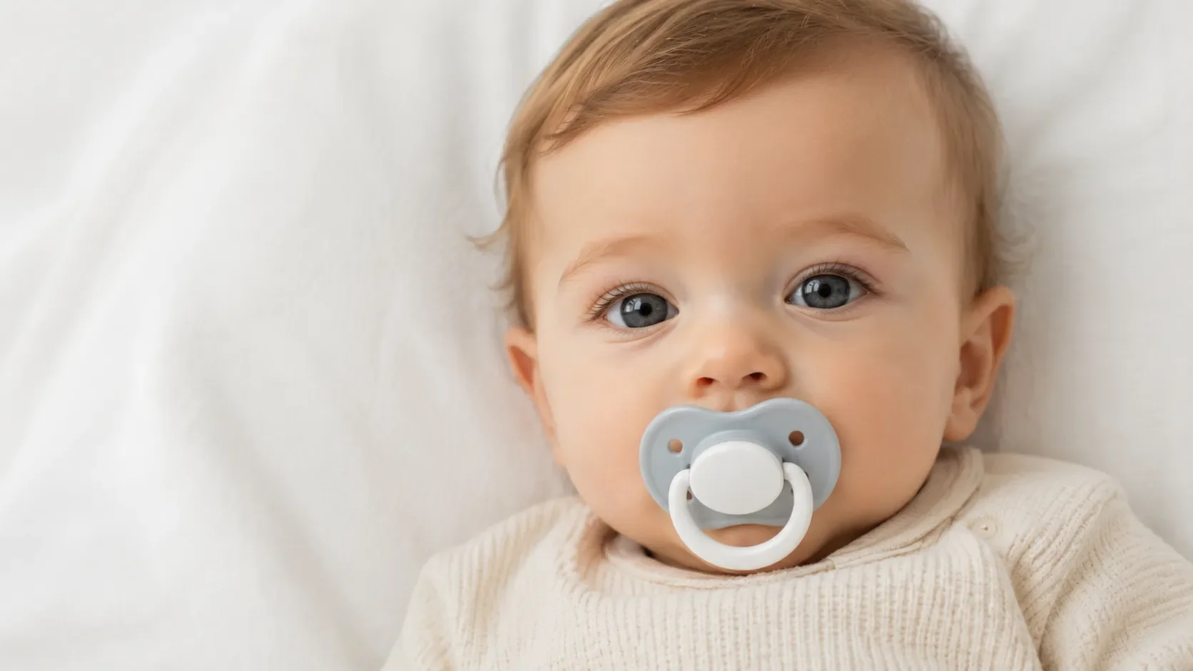Chuparse el dedo y el chupón: cómo afectan los dientes de tu hijo