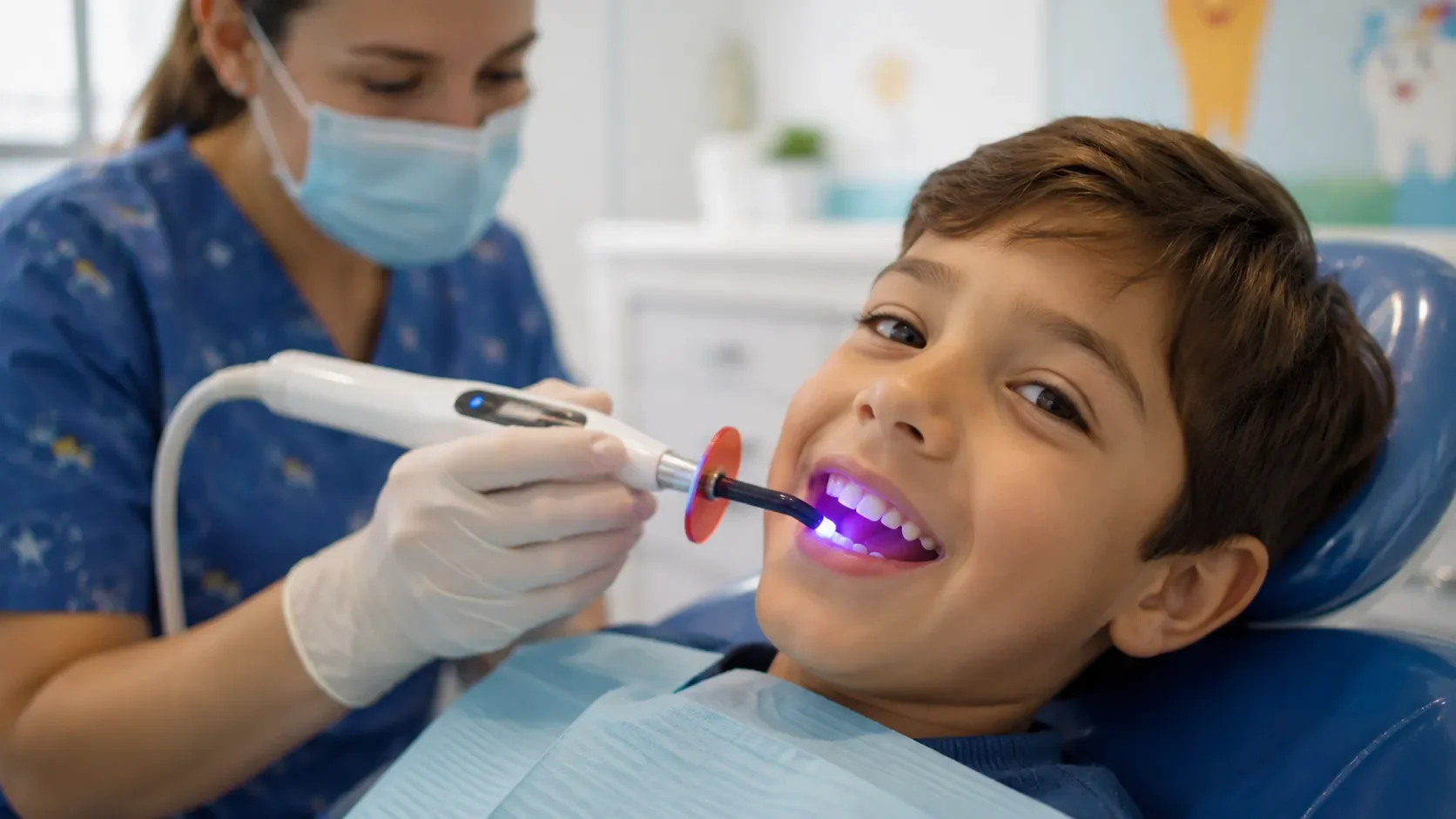 Selladores dentales en niños: qué son y cuándo ponerlos (copia)