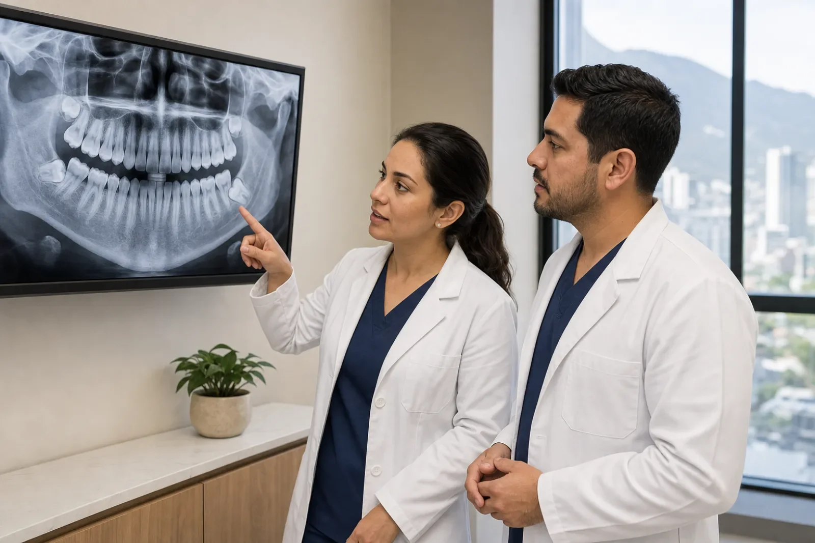 ¿Quién debe sacar las muelas del juicio: dentista o cirujano maxilofacial?