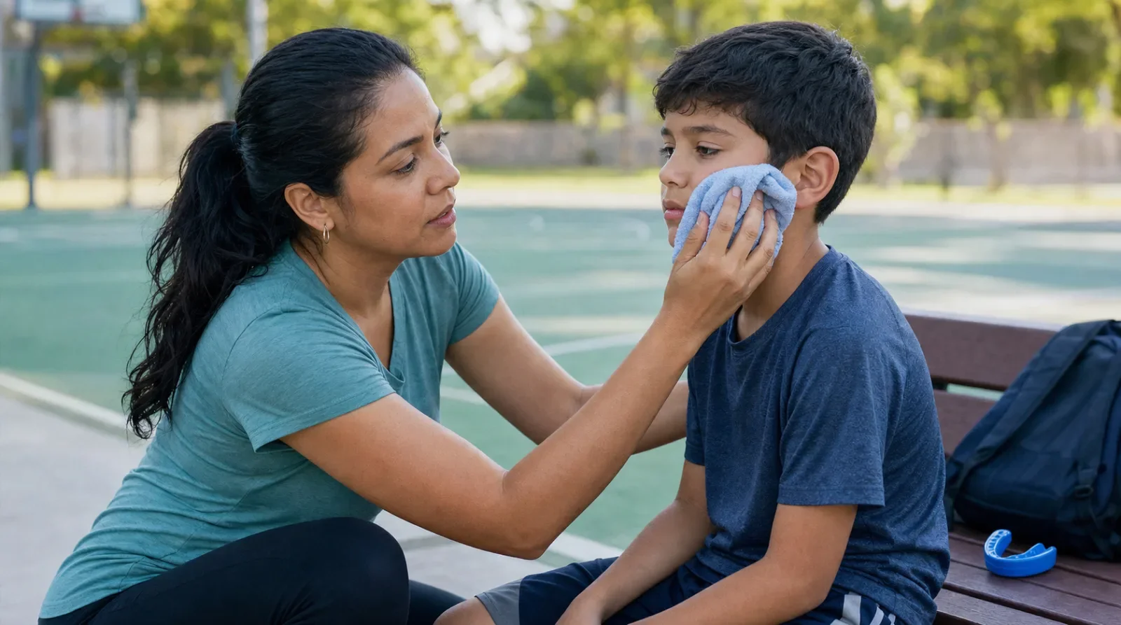 Golpe en un diente de niño: qué hacer en los primeros minutos y cuándo es urgente